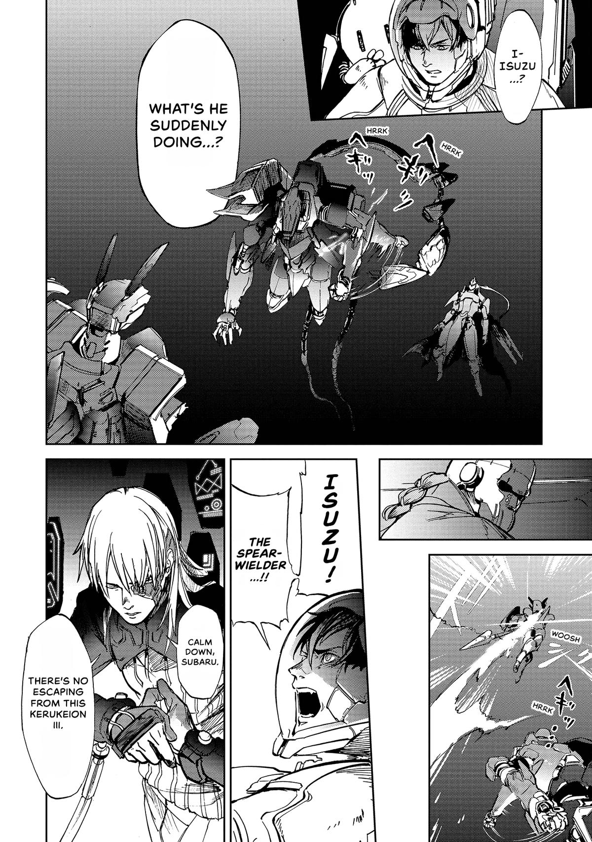 Space Battleship Tiramisu Chapter 64 page 8 - 