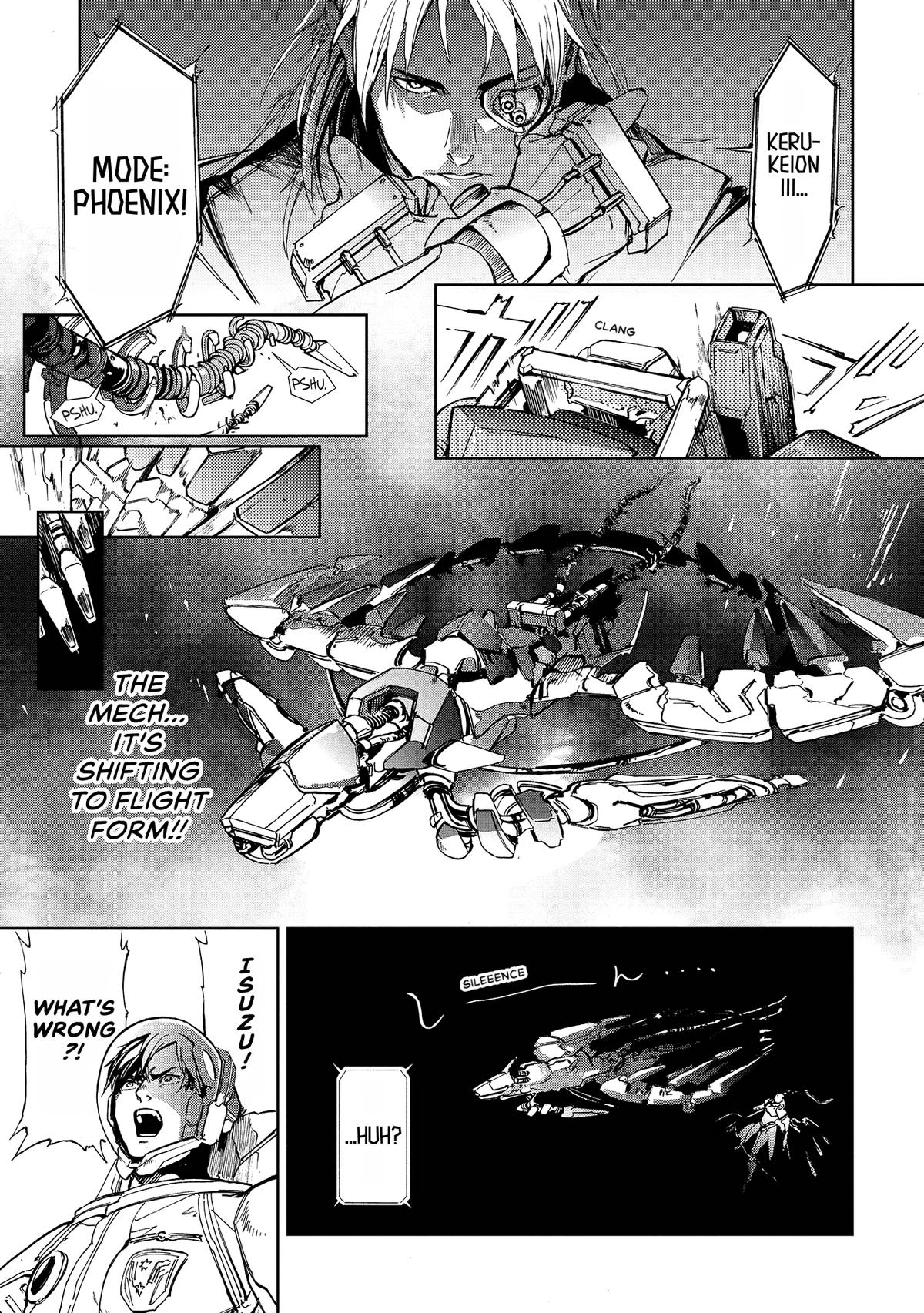Space Battleship Tiramisu Chapter 64 page 9 - 