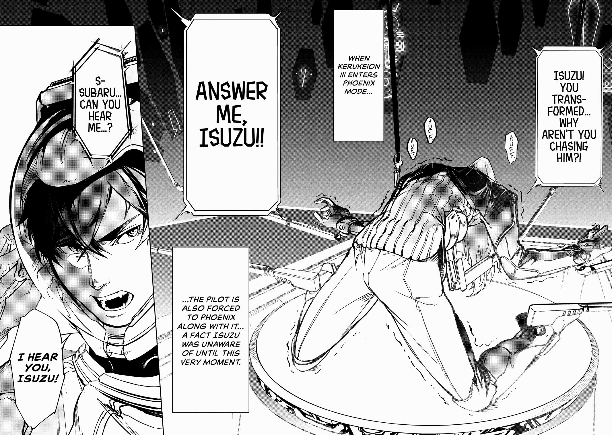 Space Battleship Tiramisu Chapter 64 page 10 - 
