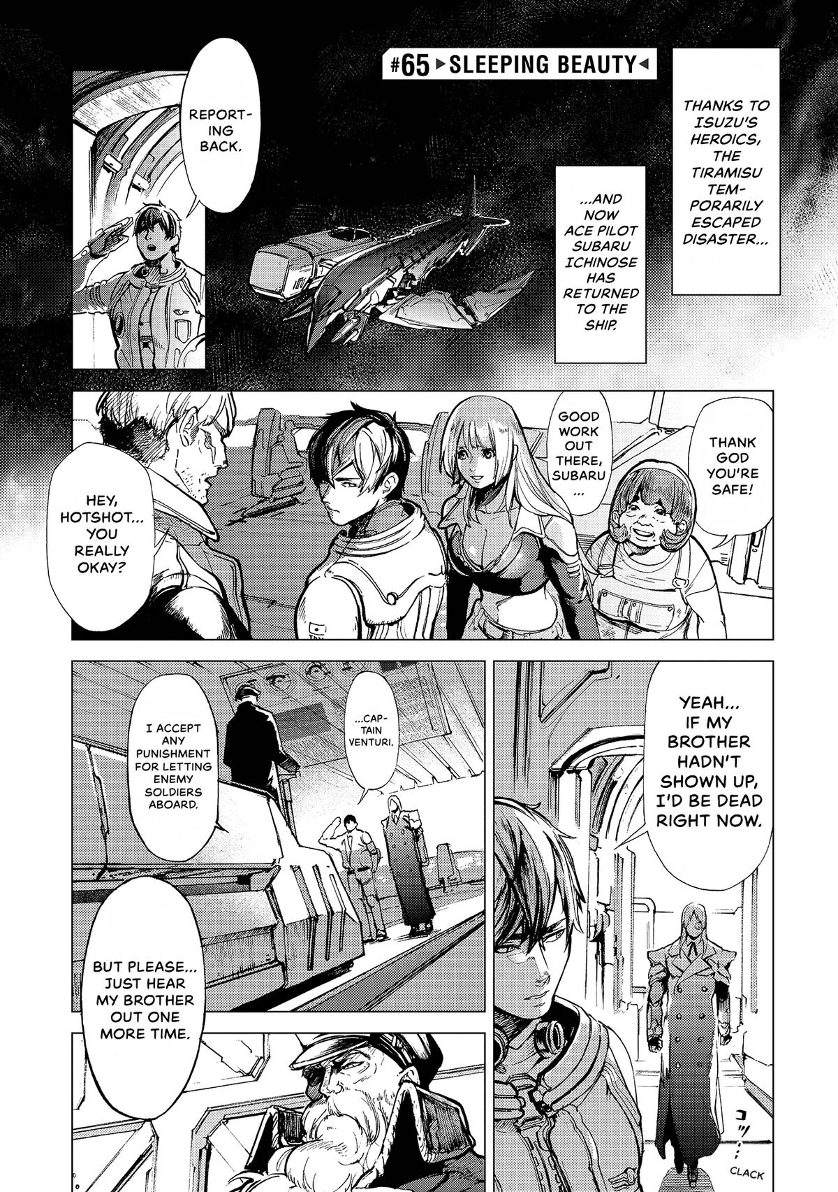 Space Battleship Tiramisu Chapter 65 page 1 - 