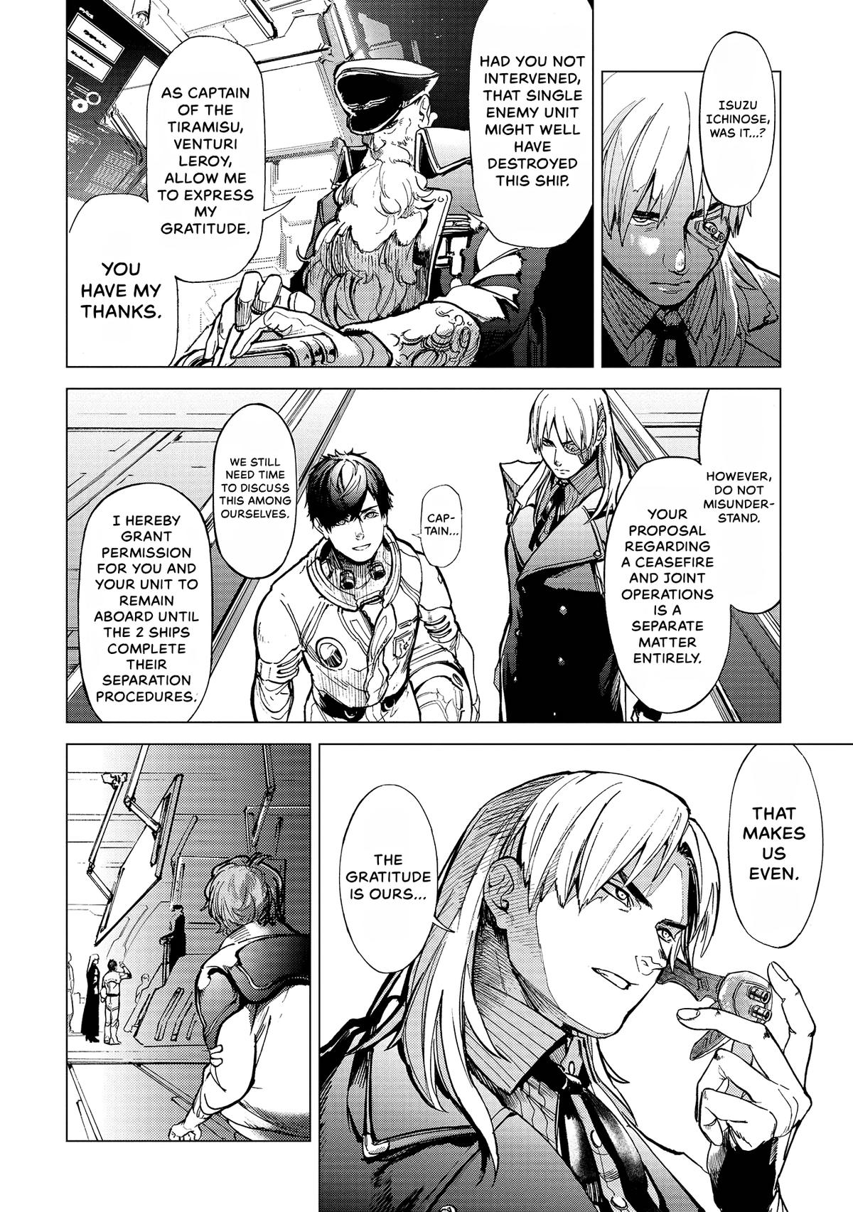 Space Battleship Tiramisu Chapter 65 page 2 - 