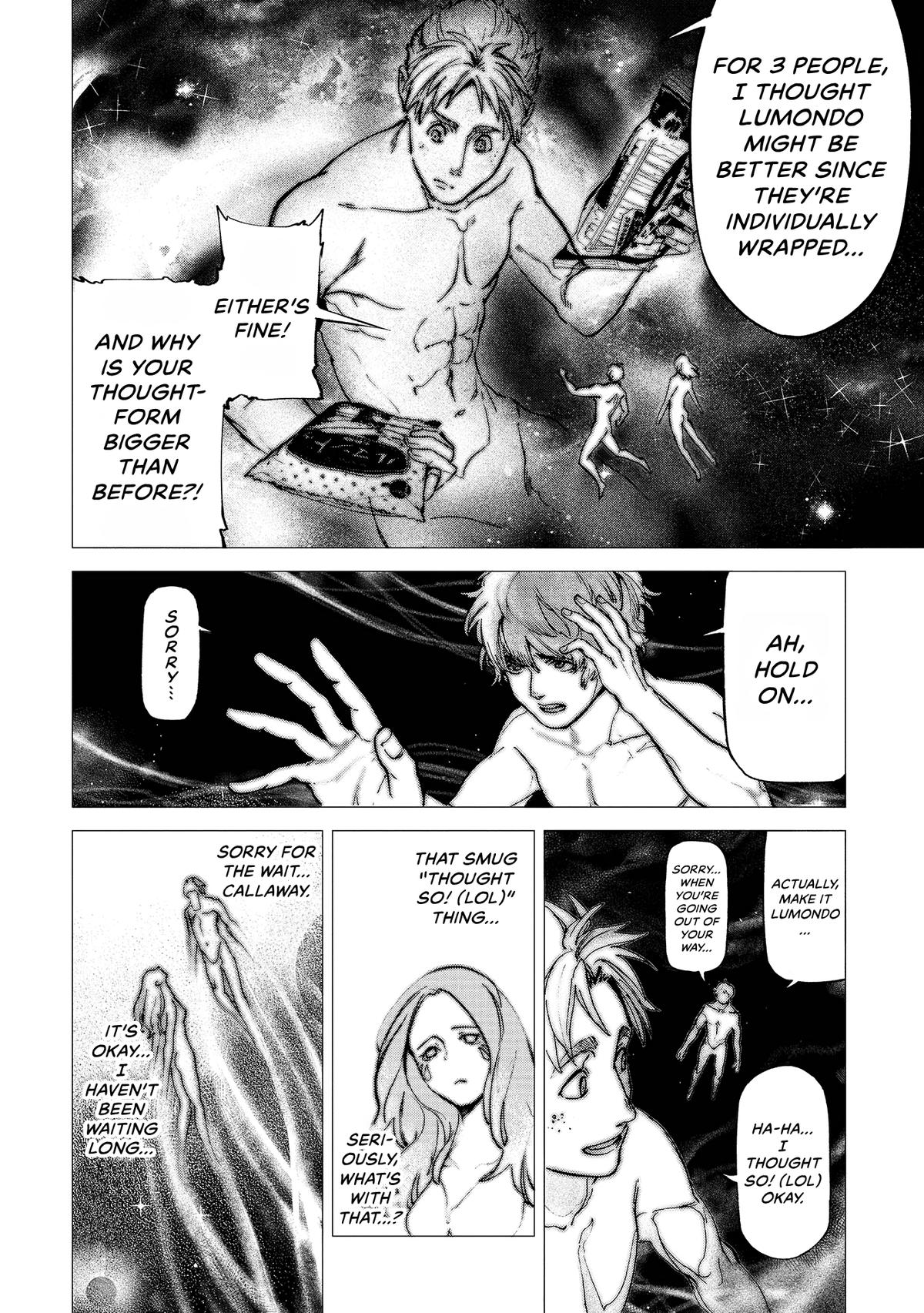 Space Battleship Tiramisu Chapter 65 page 11 - 