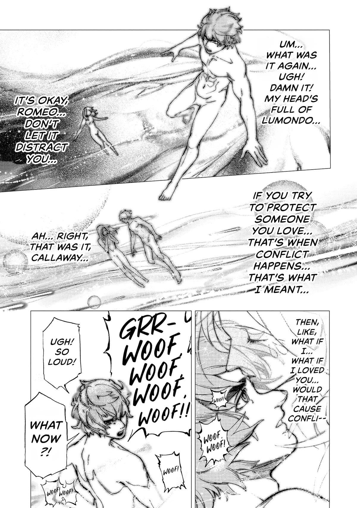Space Battleship Tiramisu Chapter 65 page 12 - 