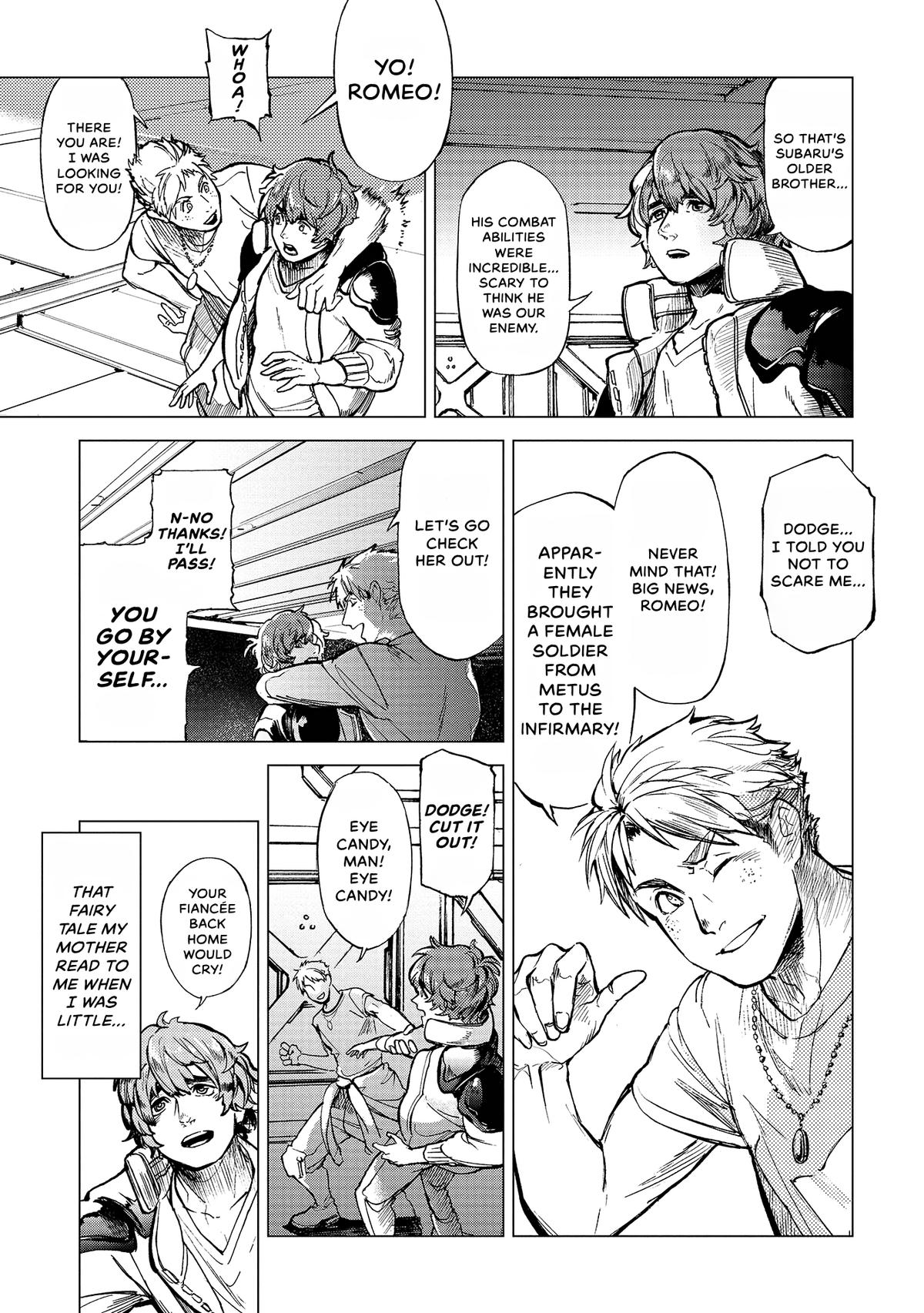Space Battleship Tiramisu Chapter 65 page 3 - 