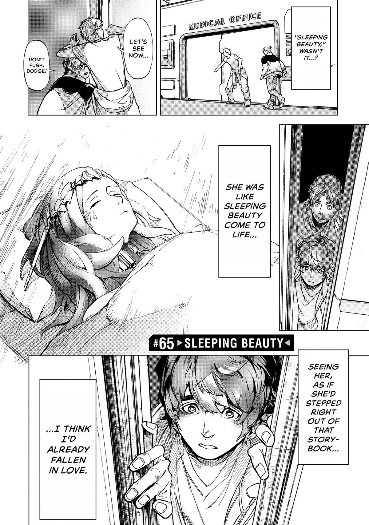 Space Battleship Tiramisu Chapter 65 page 4 - 