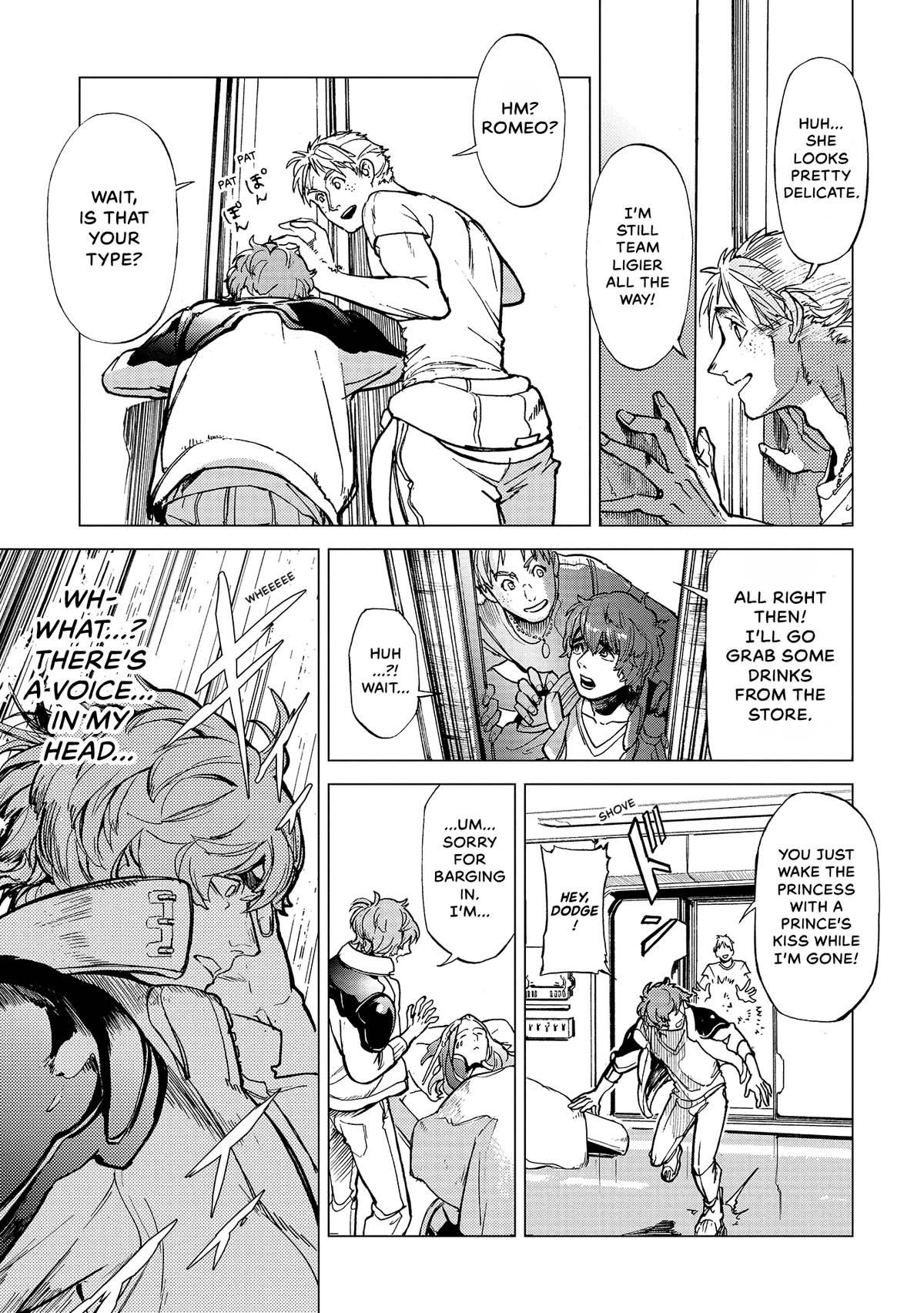 Space Battleship Tiramisu Chapter 65 page 5 - 