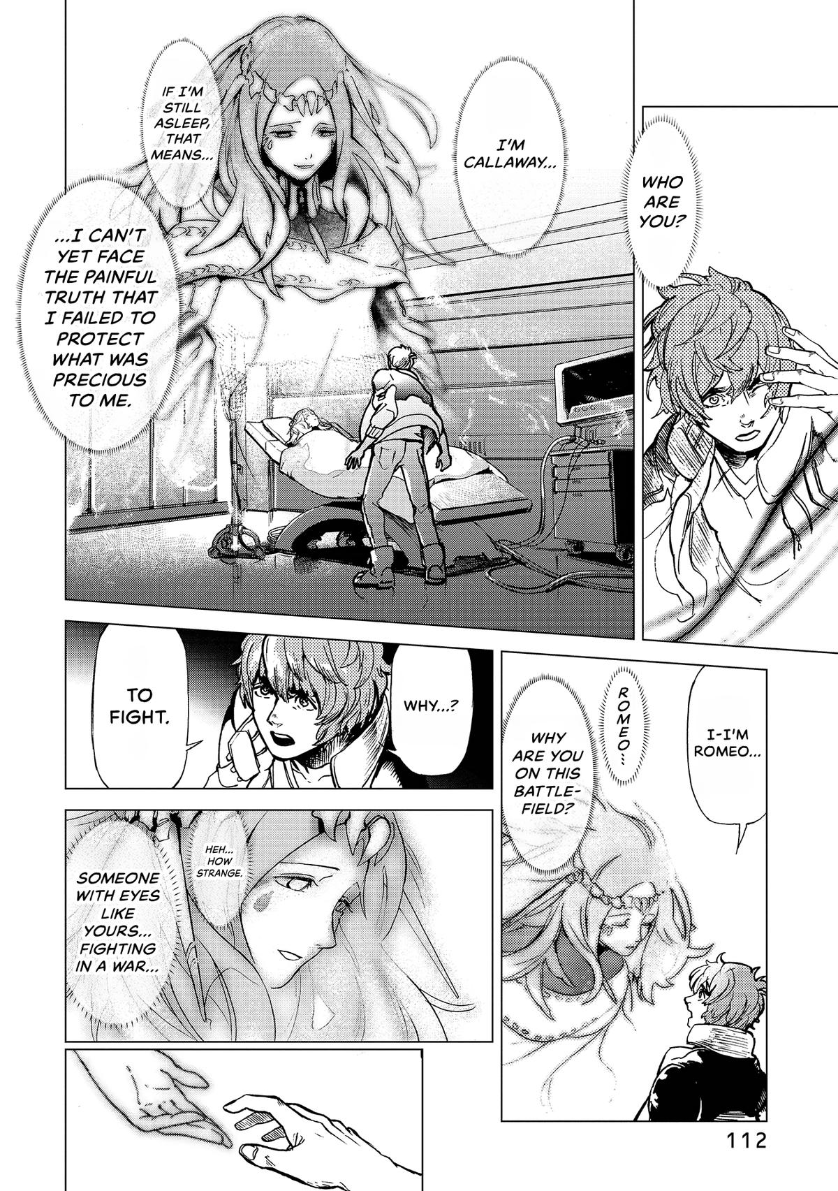 Space Battleship Tiramisu Chapter 65 page 6 - 