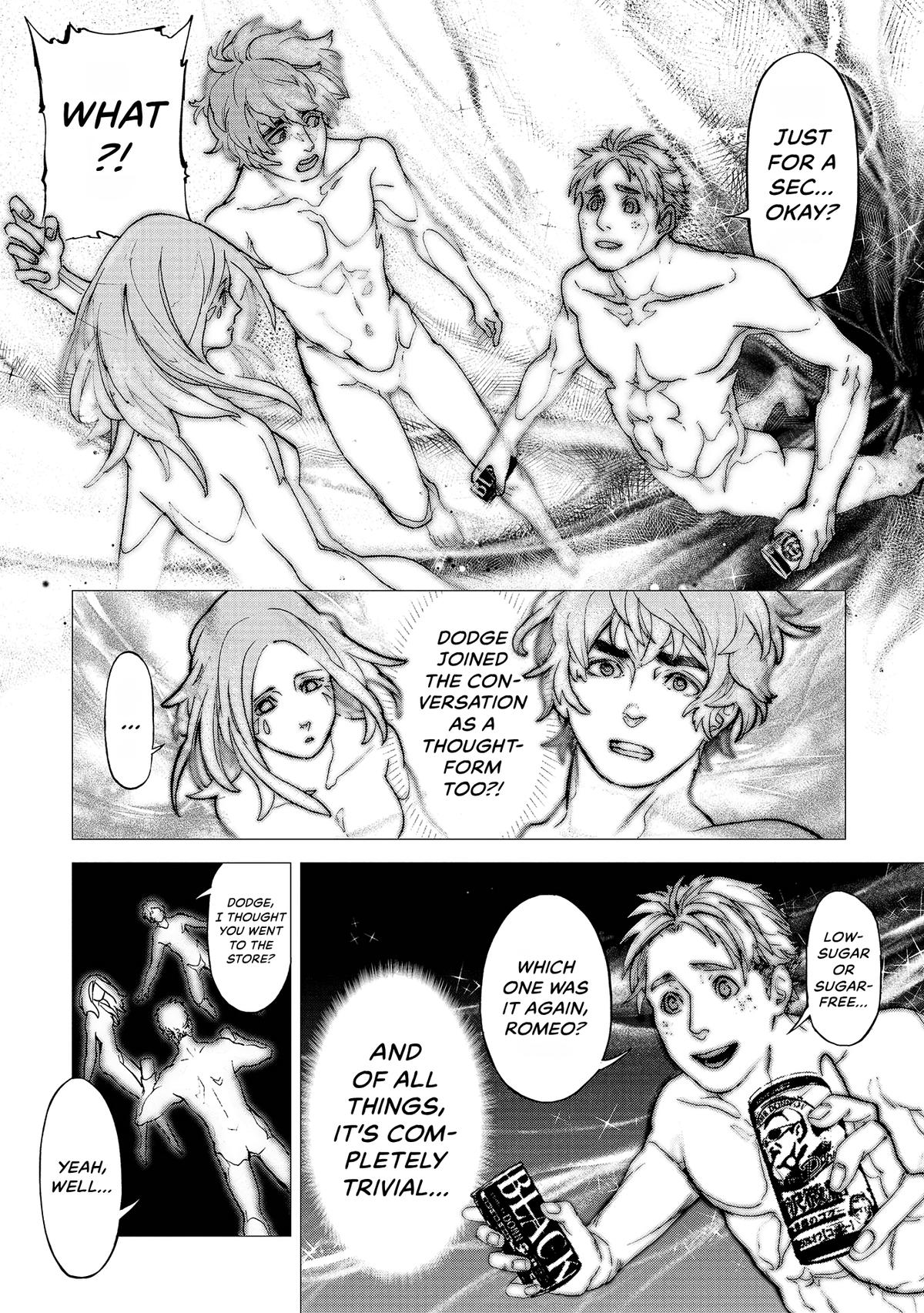 Space Battleship Tiramisu Chapter 65 page 8 - 