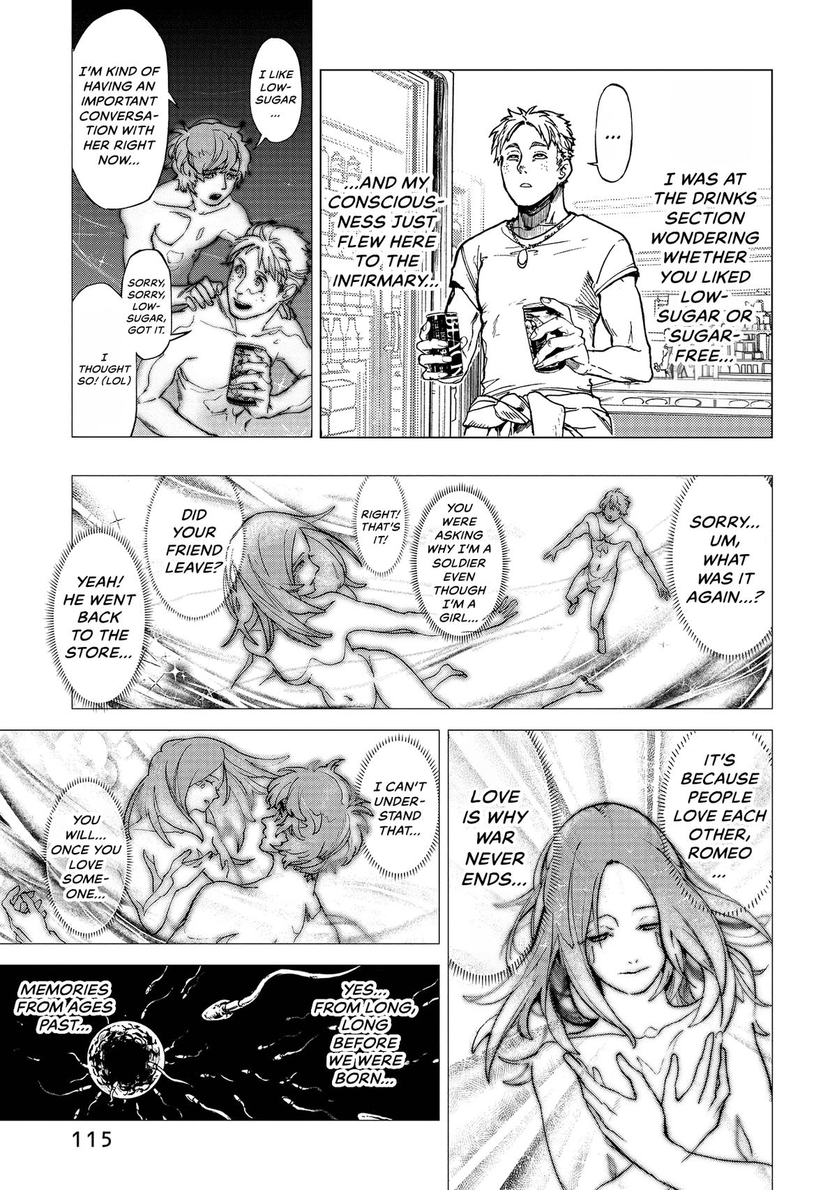 Space Battleship Tiramisu Chapter 65 page 9 - 