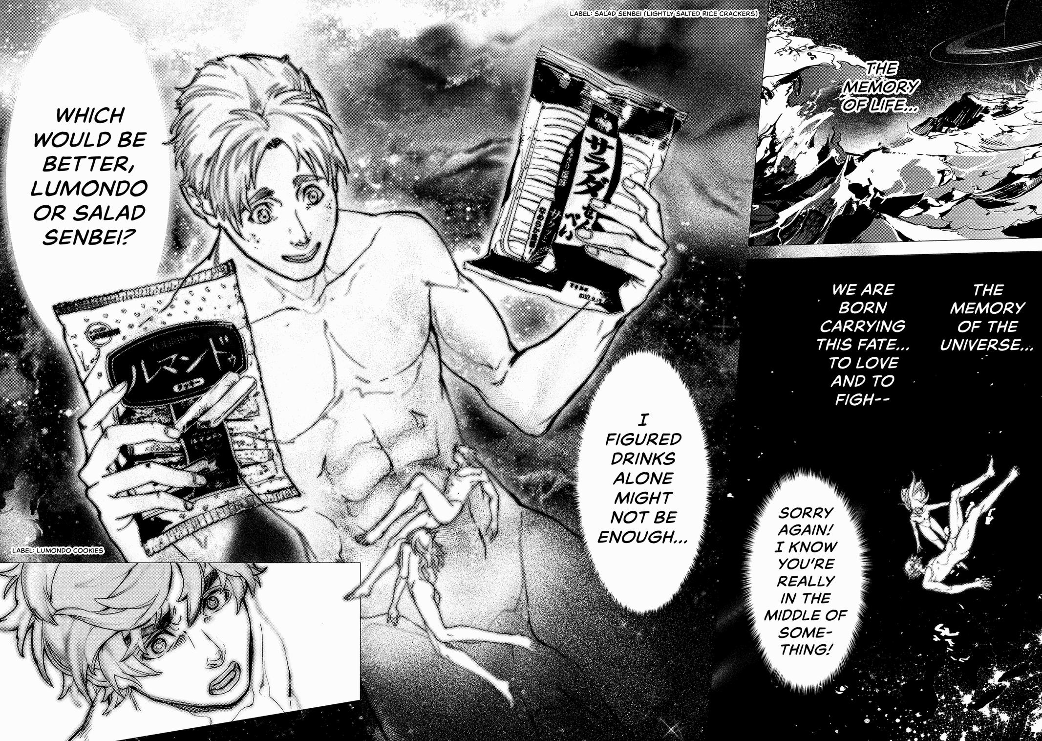 Space Battleship Tiramisu Chapter 65 page 10 - 