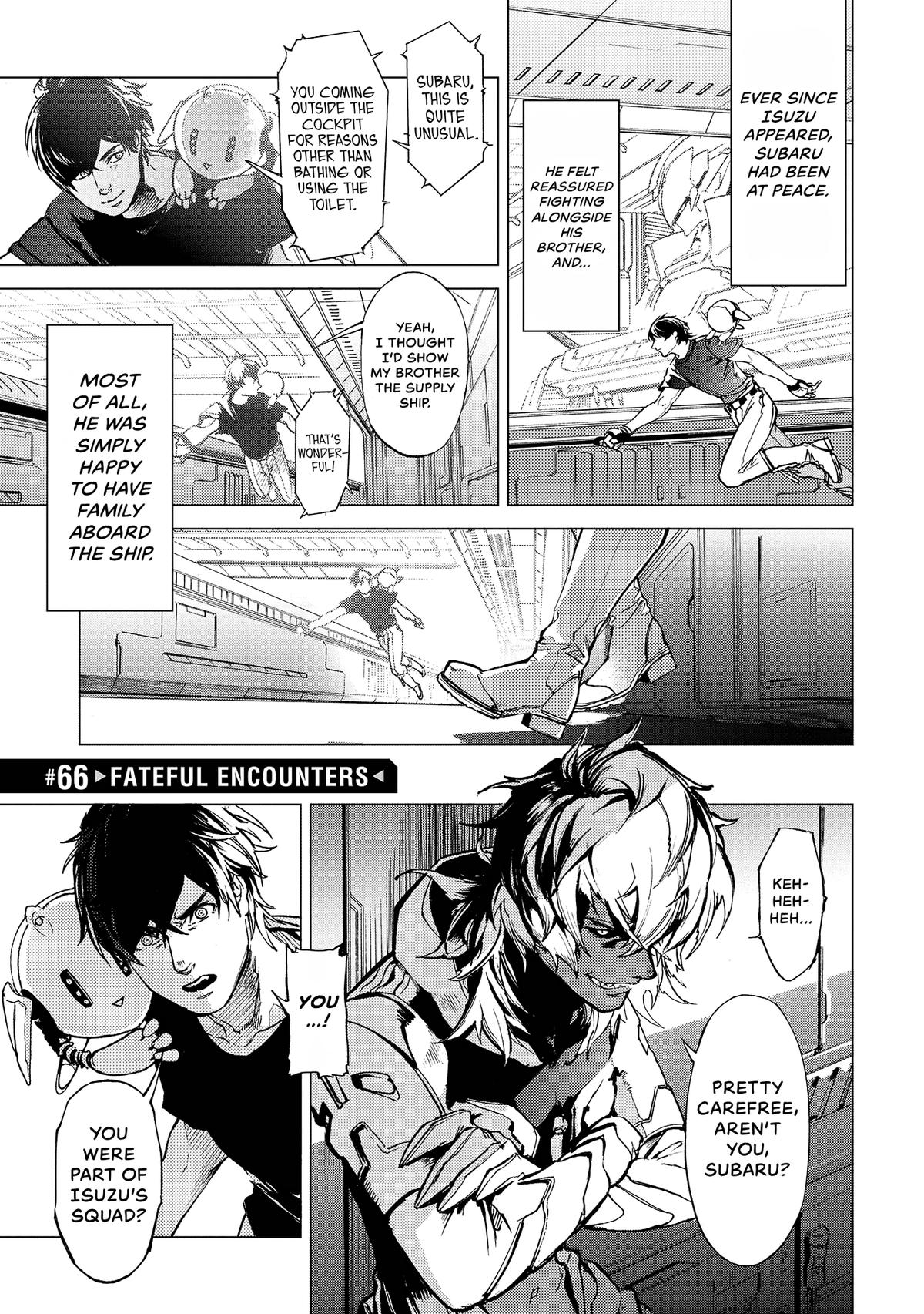 Space Battleship Tiramisu Chapter 66 page 1 - 