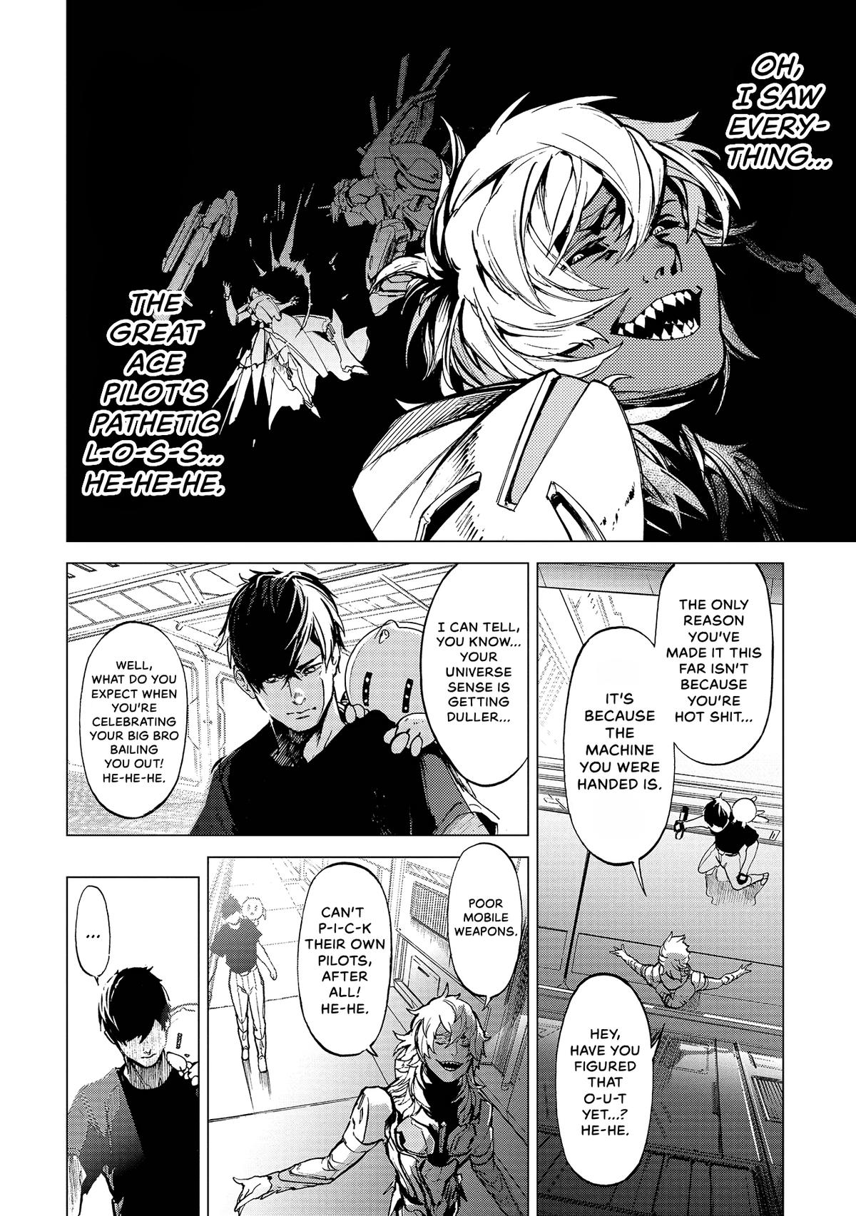 Space Battleship Tiramisu Chapter 66 page 2 - 