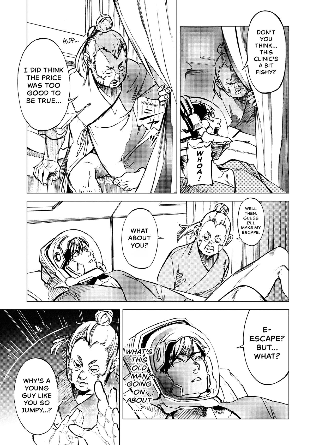 Space Battleship Tiramisu Chapter 66 page 12 - 