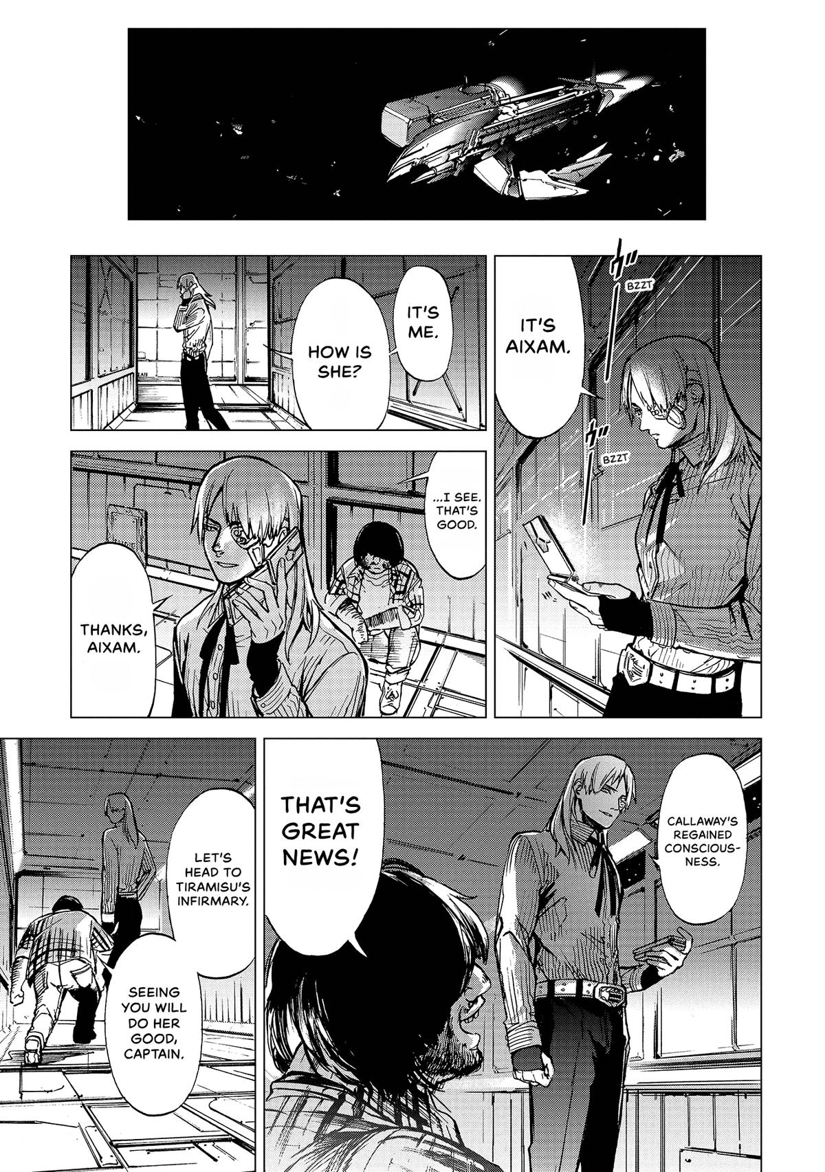 Space Battleship Tiramisu Chapter 66 page 14 - 