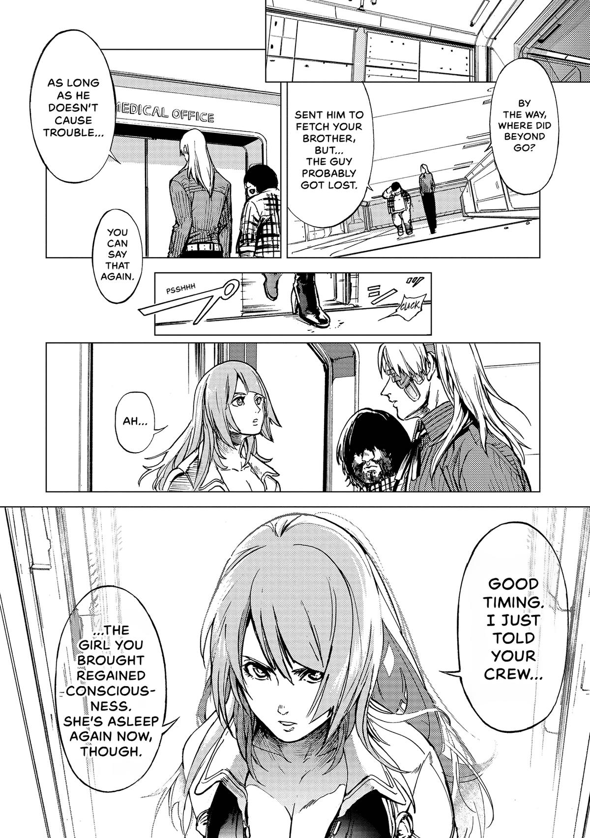 Space Battleship Tiramisu Chapter 66 page 15 - 