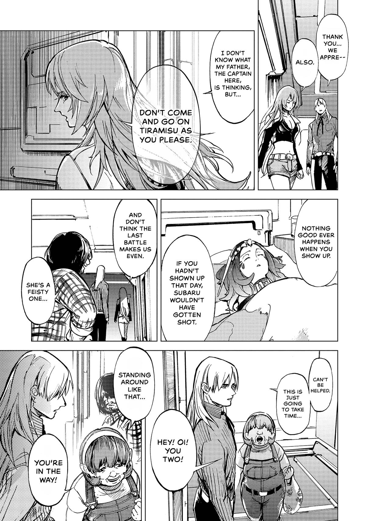 Space Battleship Tiramisu Chapter 66 page 16 - 