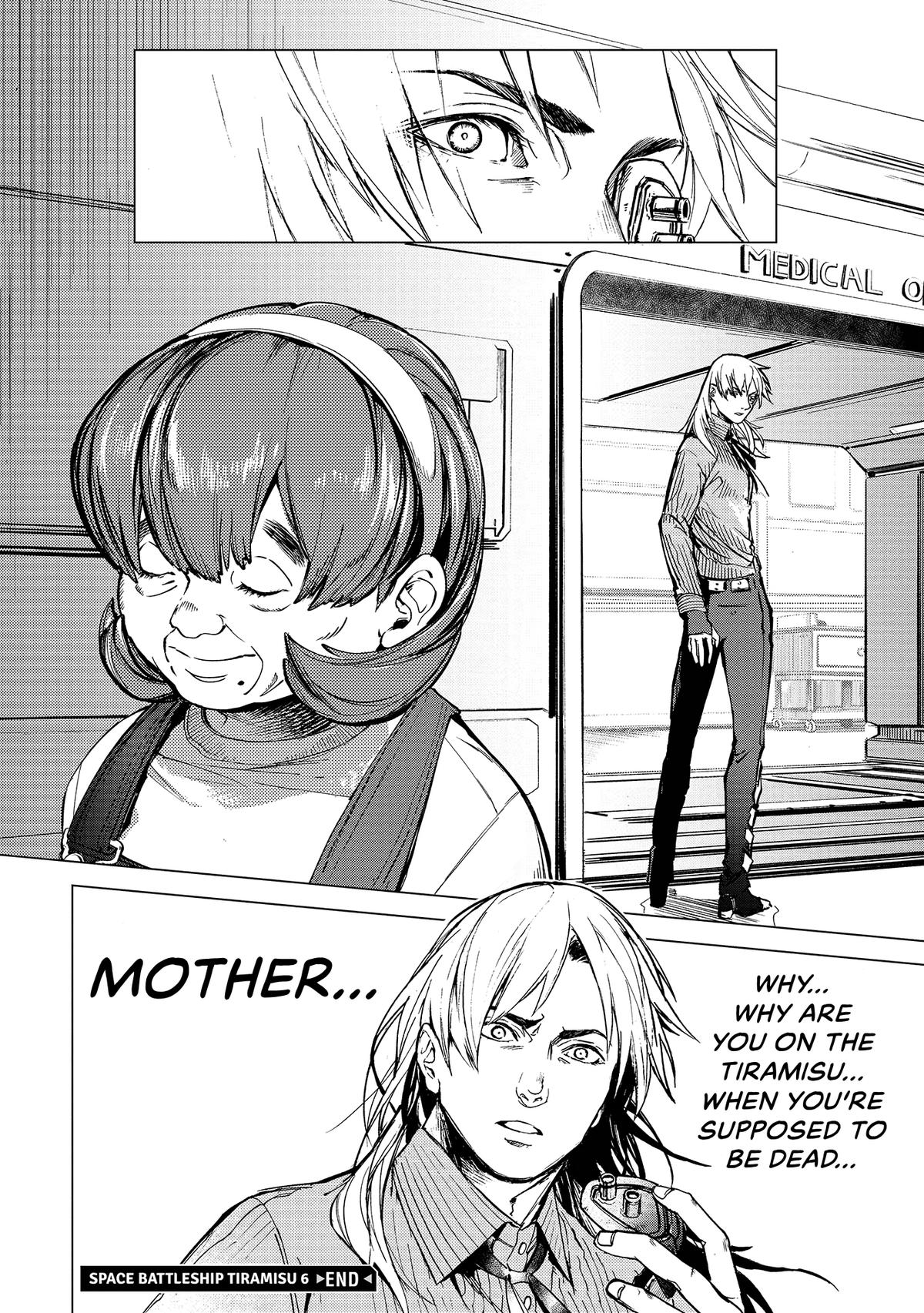 Space Battleship Tiramisu Chapter 66 page 17 - 