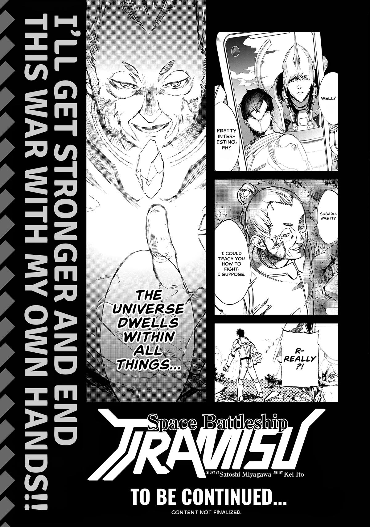 Space Battleship Tiramisu Chapter 66 page 20 - 