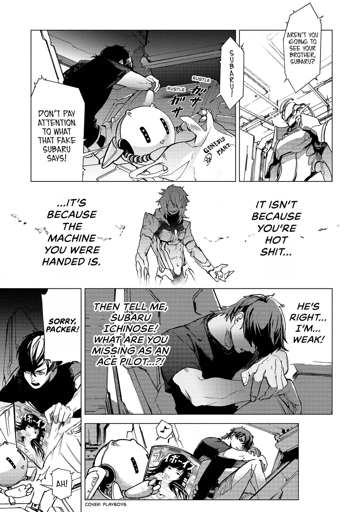 Space Battleship Tiramisu Chapter 66 page 3 - 