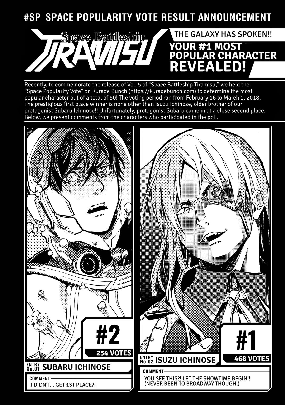Space Battleship Tiramisu Chapter 66 page 21 - 