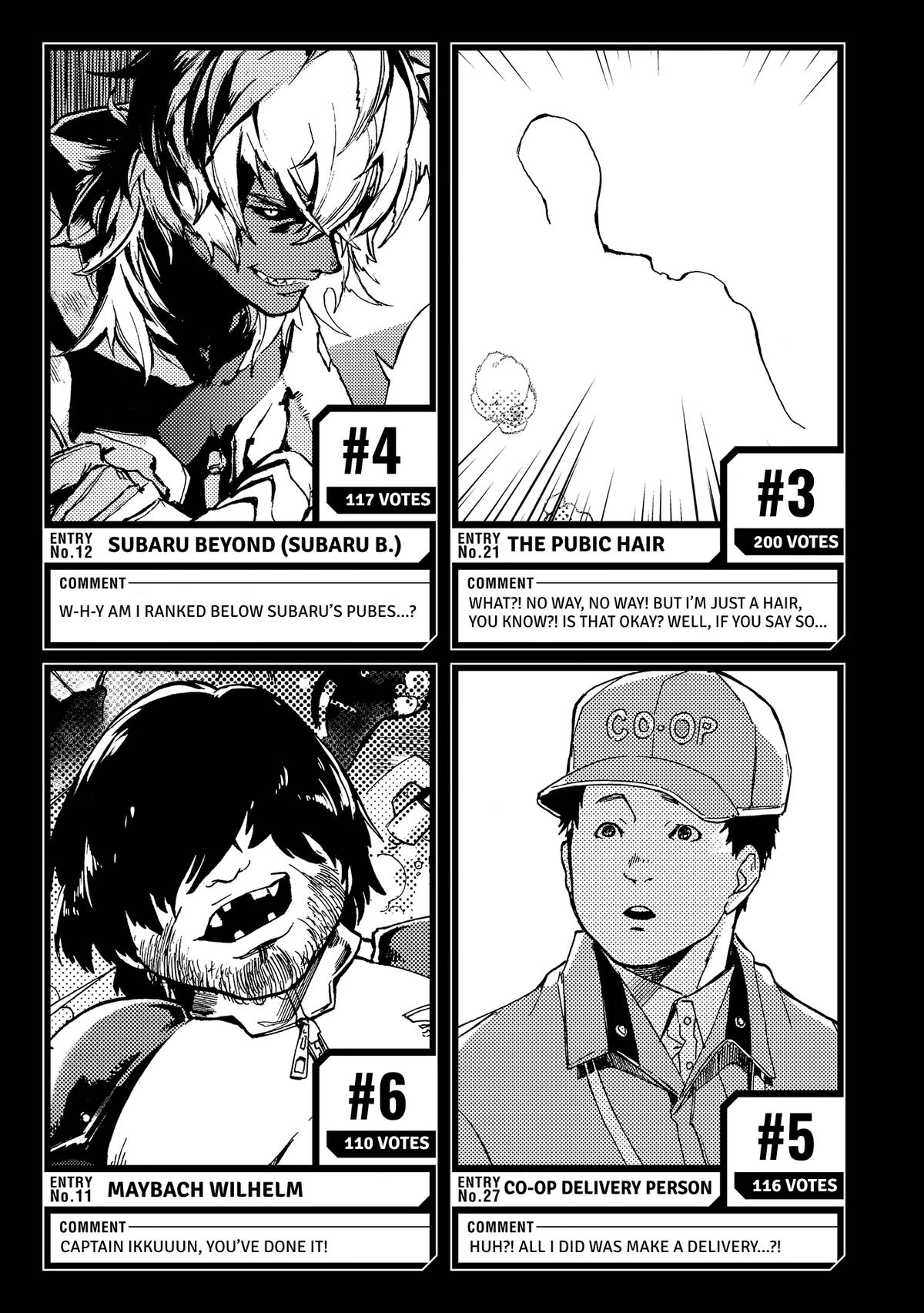 Space Battleship Tiramisu Chapter 66 page 22 - 