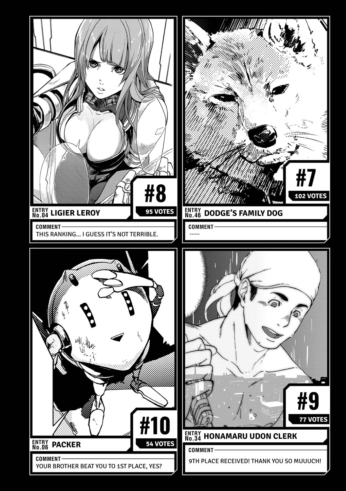 Space Battleship Tiramisu Chapter 66 page 23 - 