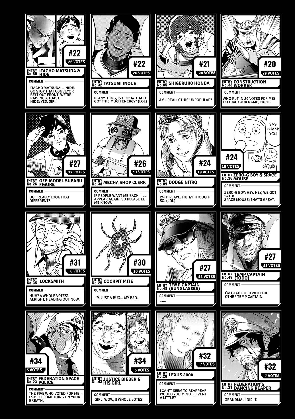 Space Battleship Tiramisu Chapter 66 page 25 - 