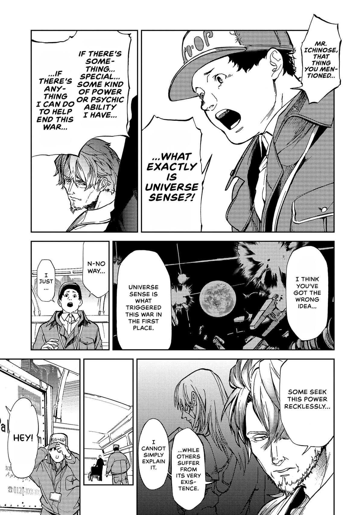 Space Battleship Tiramisu Chapter 66 page 30 - 