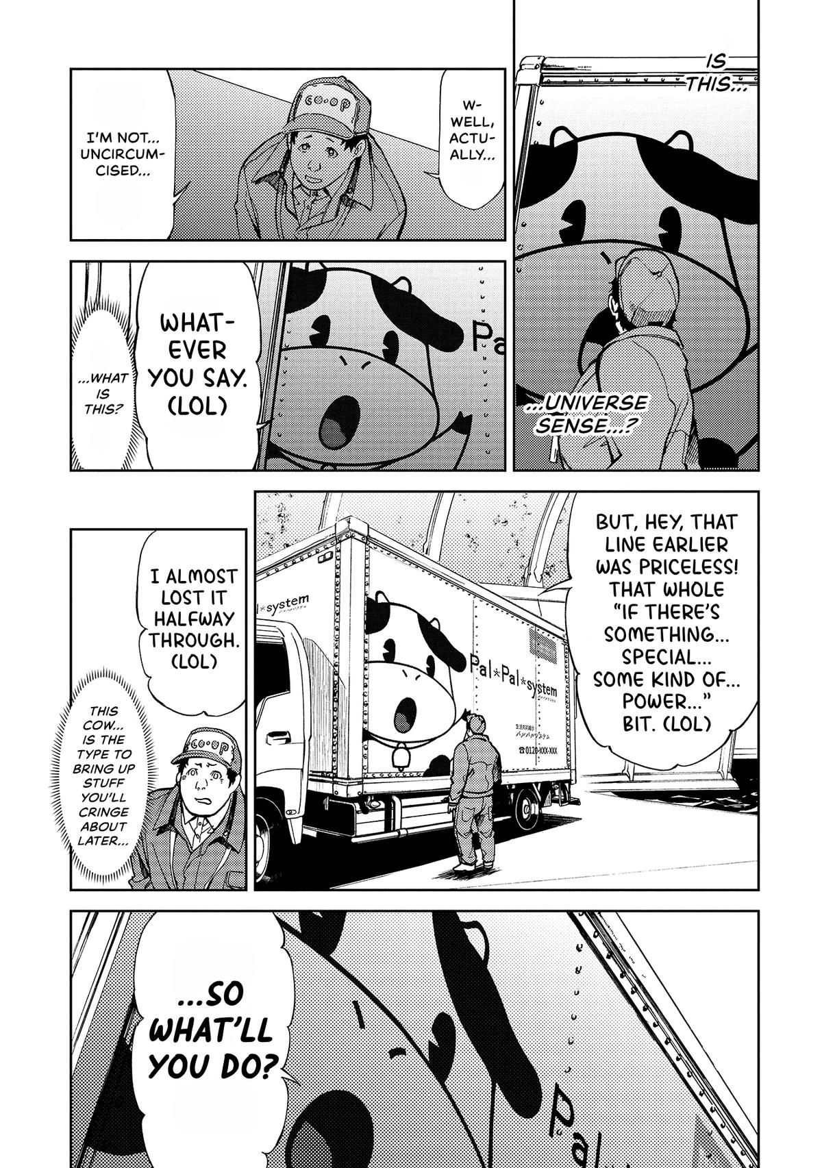 Space Battleship Tiramisu Chapter 66 page 32 - 