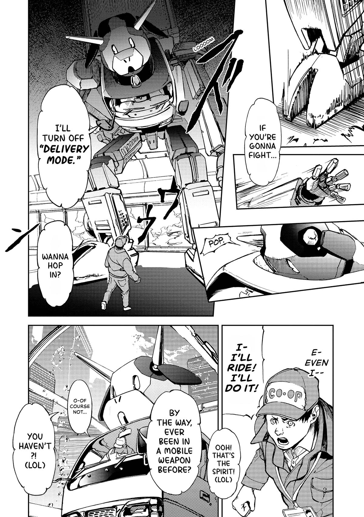 Space Battleship Tiramisu Chapter 66 page 33 - 