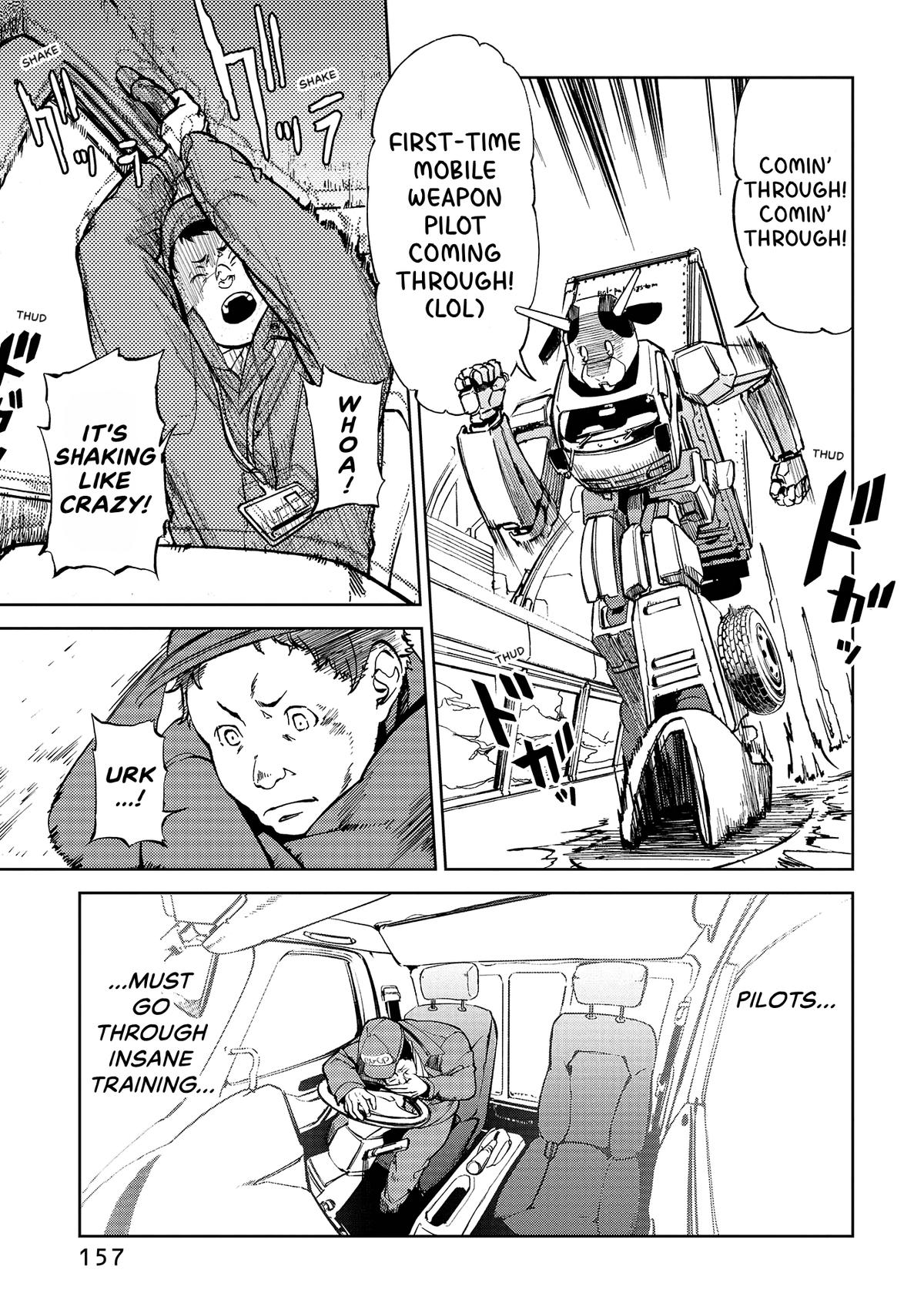 Space Battleship Tiramisu Chapter 66 page 34 - 