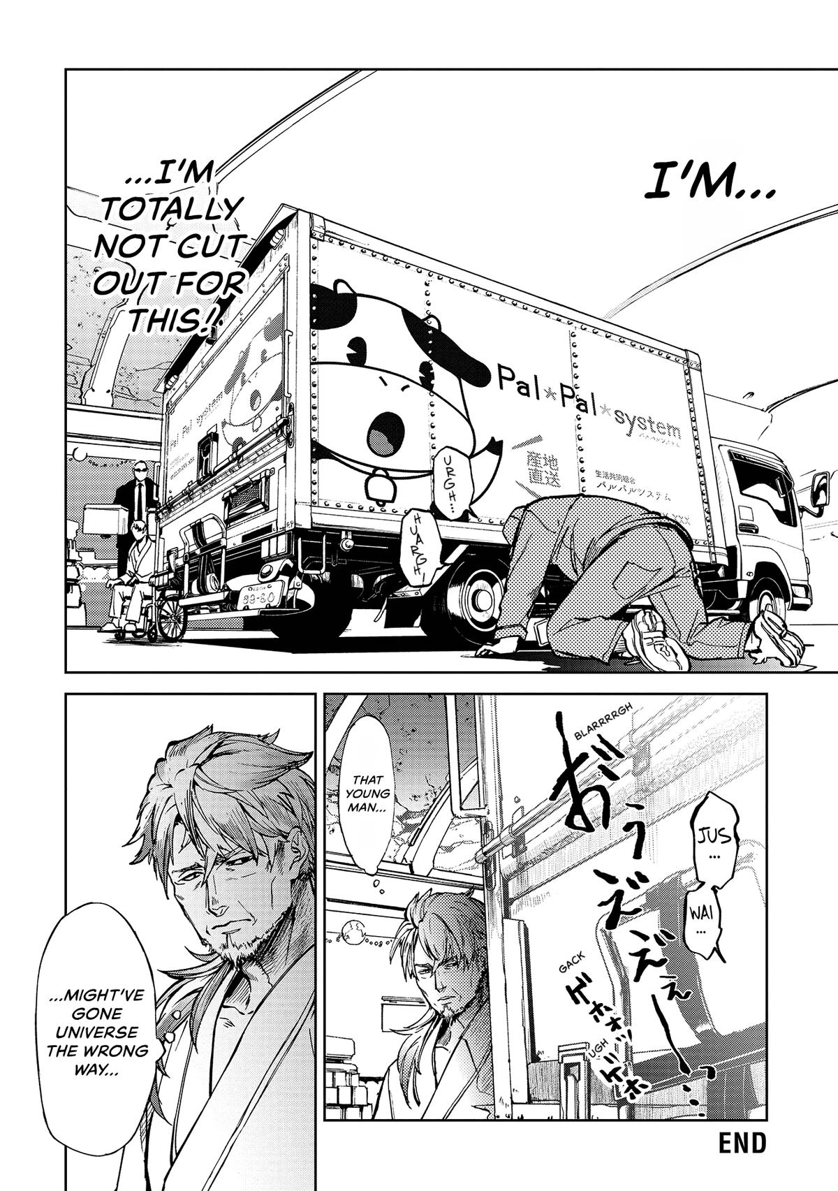 Space Battleship Tiramisu Chapter 66 page 35 - 