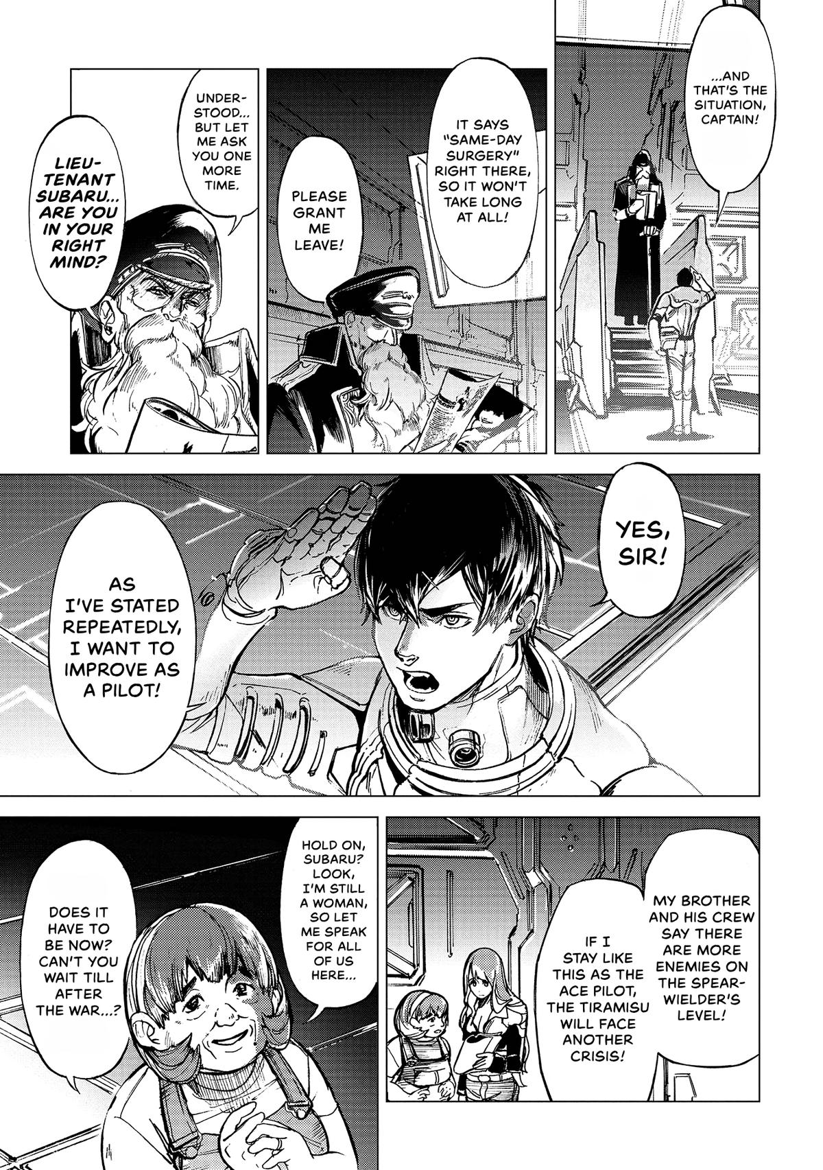 Space Battleship Tiramisu Chapter 66 page 5 - 