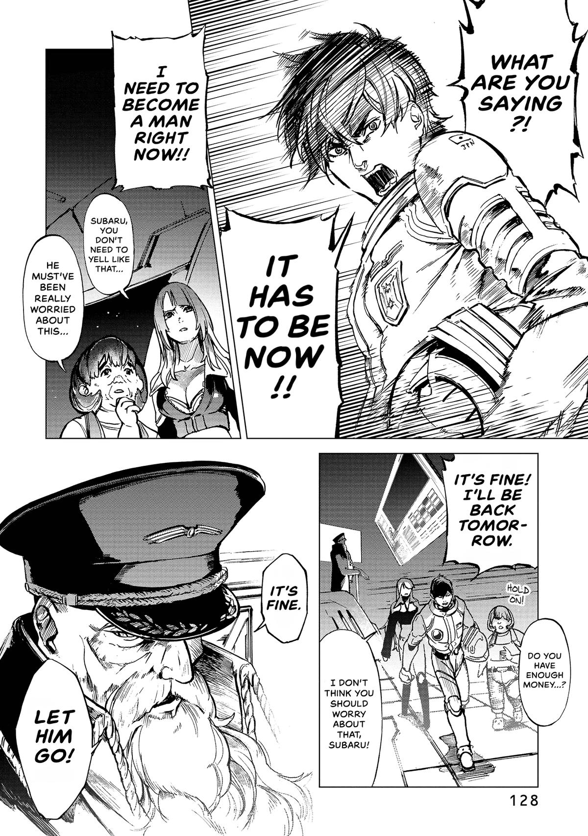 Space Battleship Tiramisu Chapter 66 page 6 - 