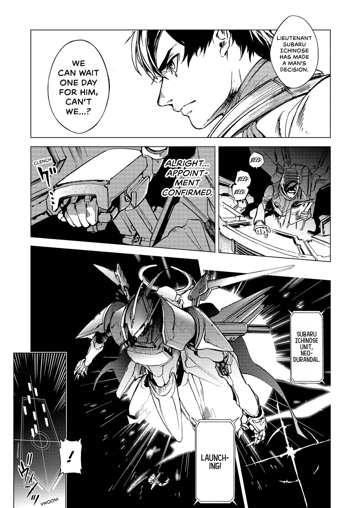 Space Battleship Tiramisu Chapter 66 page 7 - 