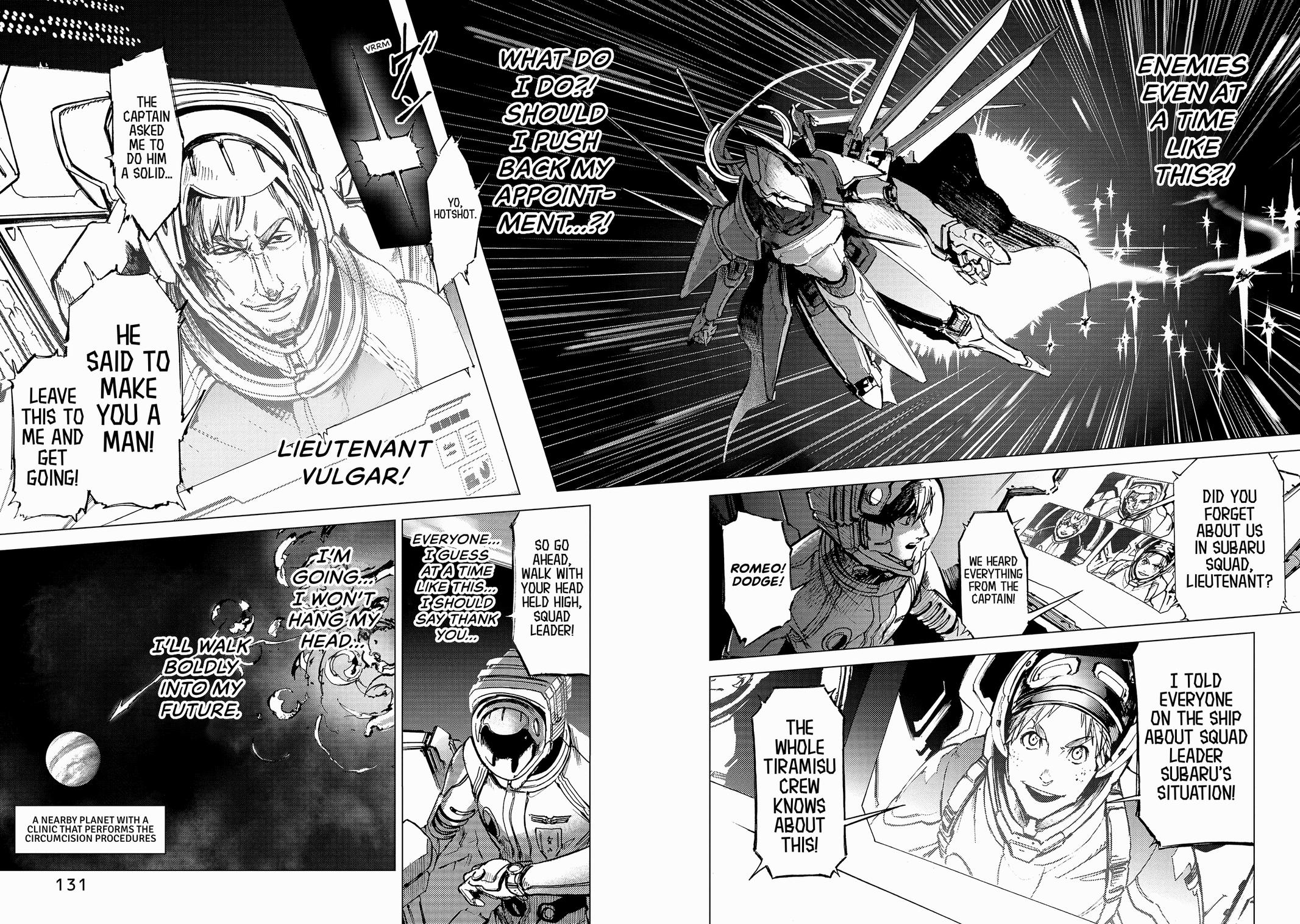 Space Battleship Tiramisu Chapter 66 page 8 - 