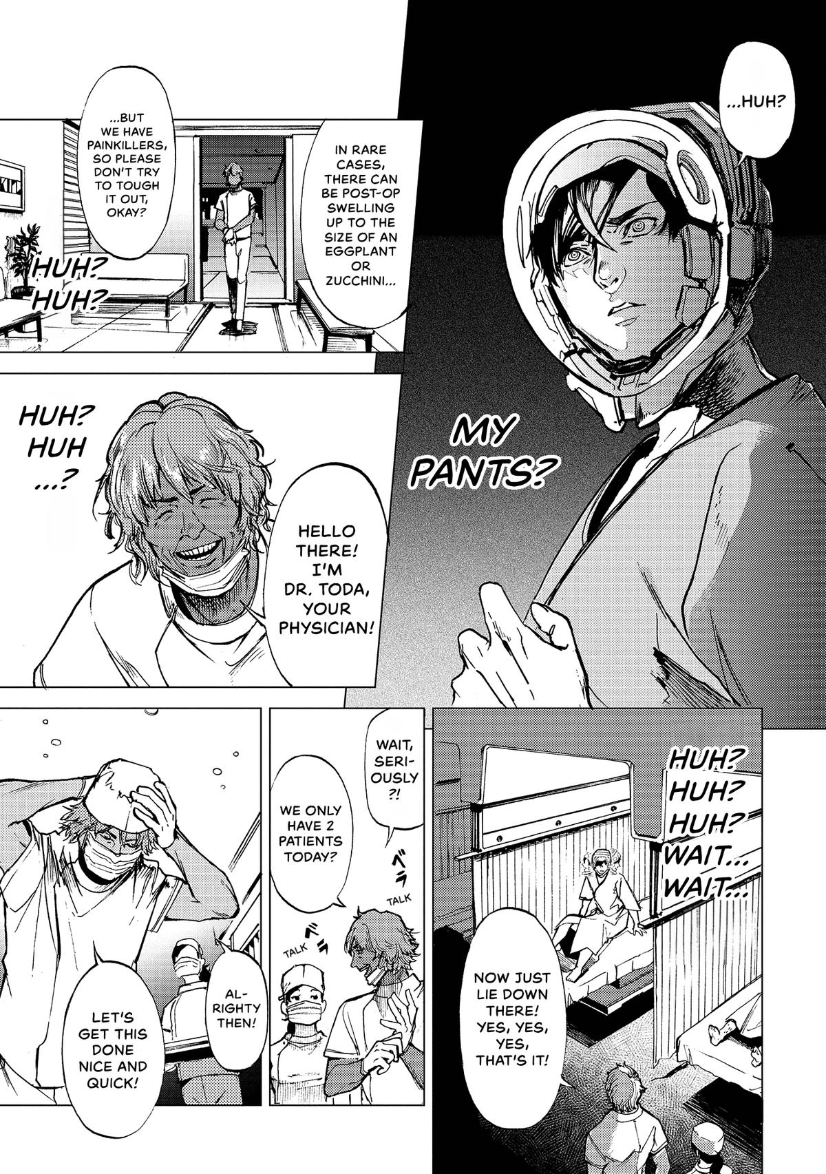Space Battleship Tiramisu Chapter 66 page 10 - 