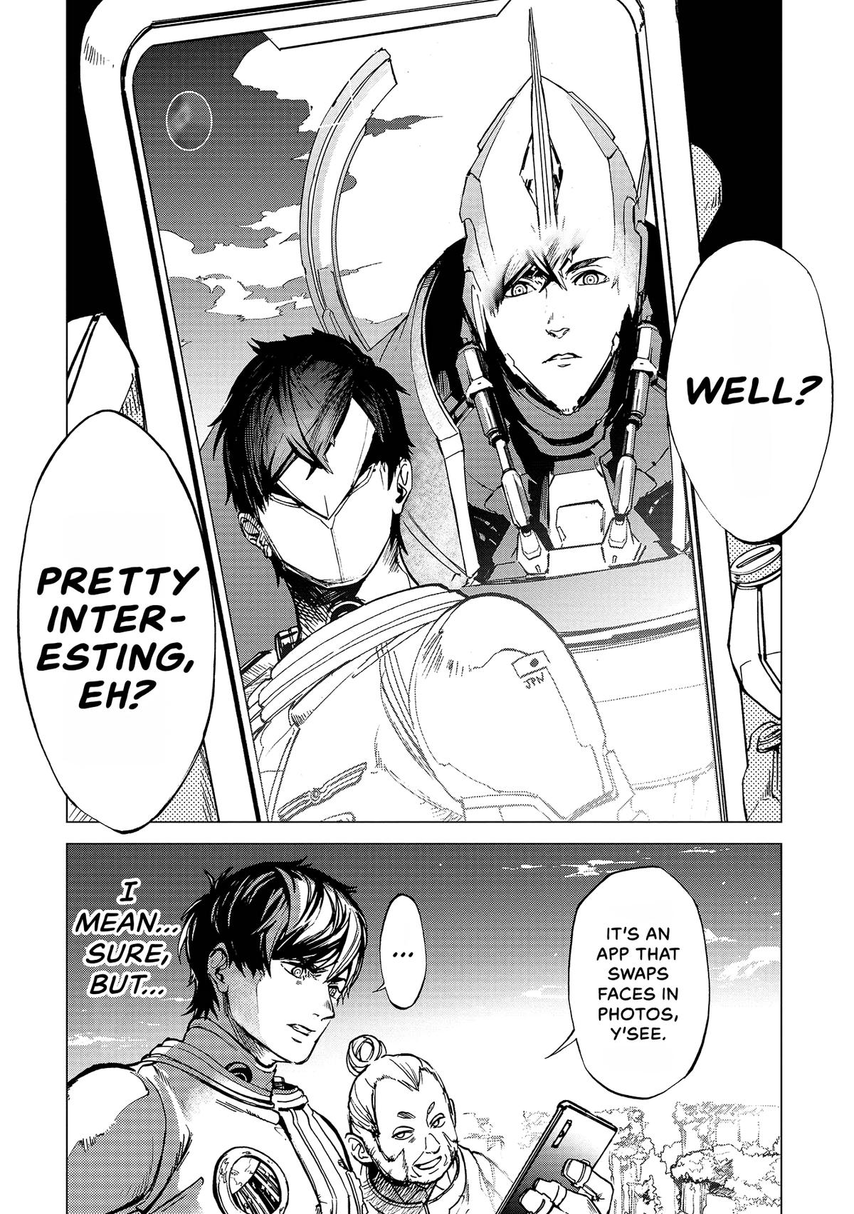 Space Battleship Tiramisu Chapter 67 page 12 - 