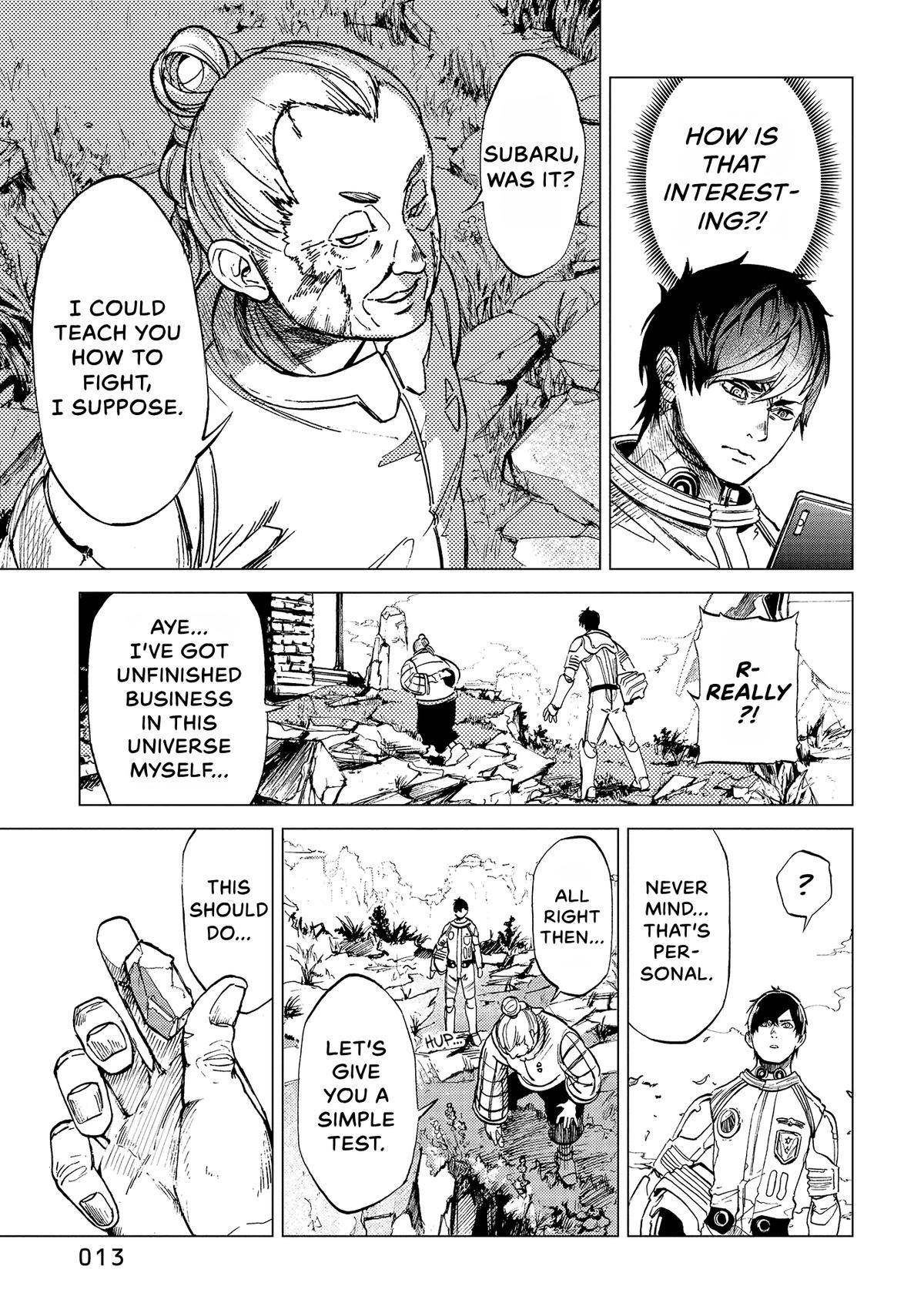 Space Battleship Tiramisu Chapter 67 page 13 - 