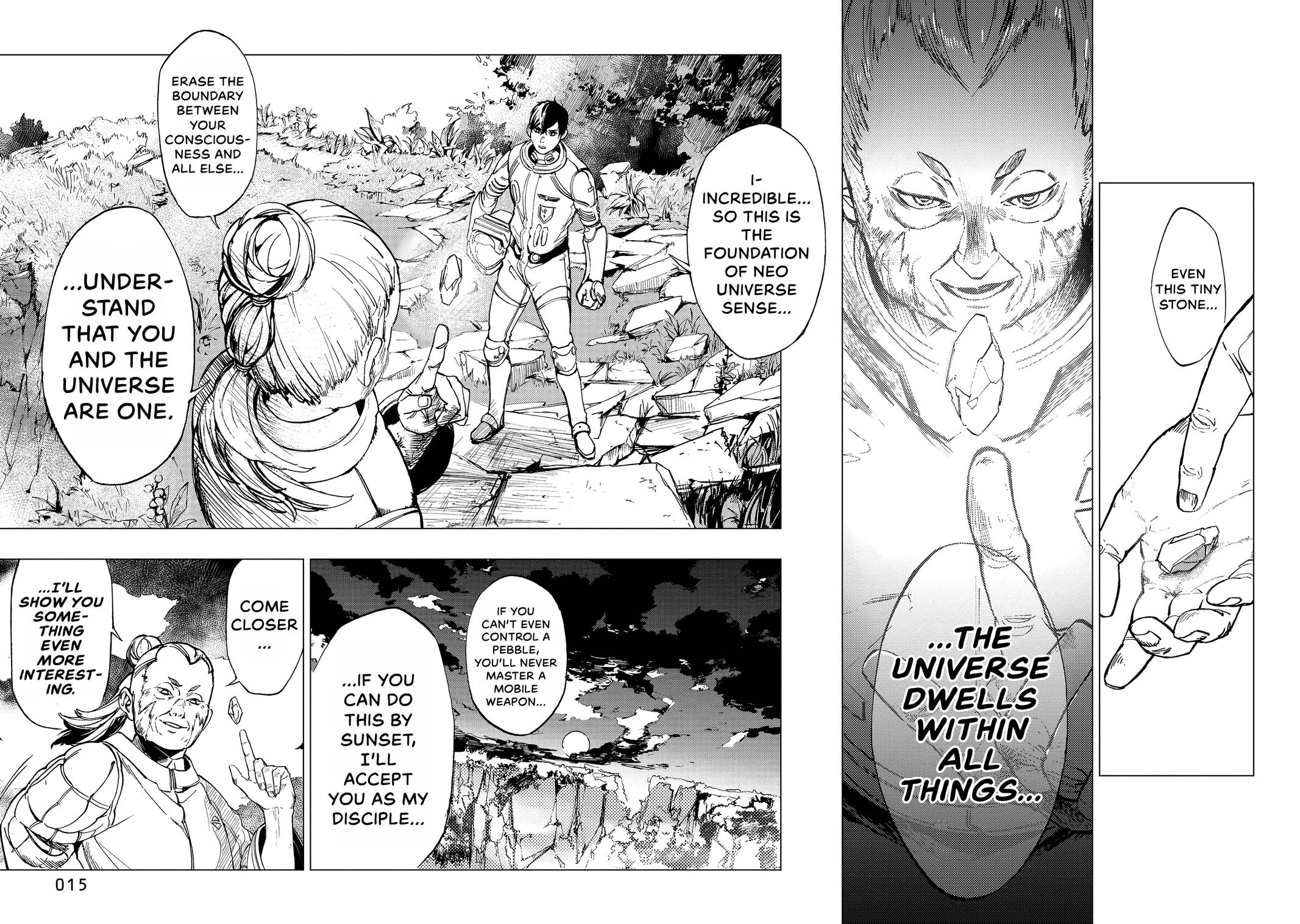 Space Battleship Tiramisu Chapter 67 page 14 - 