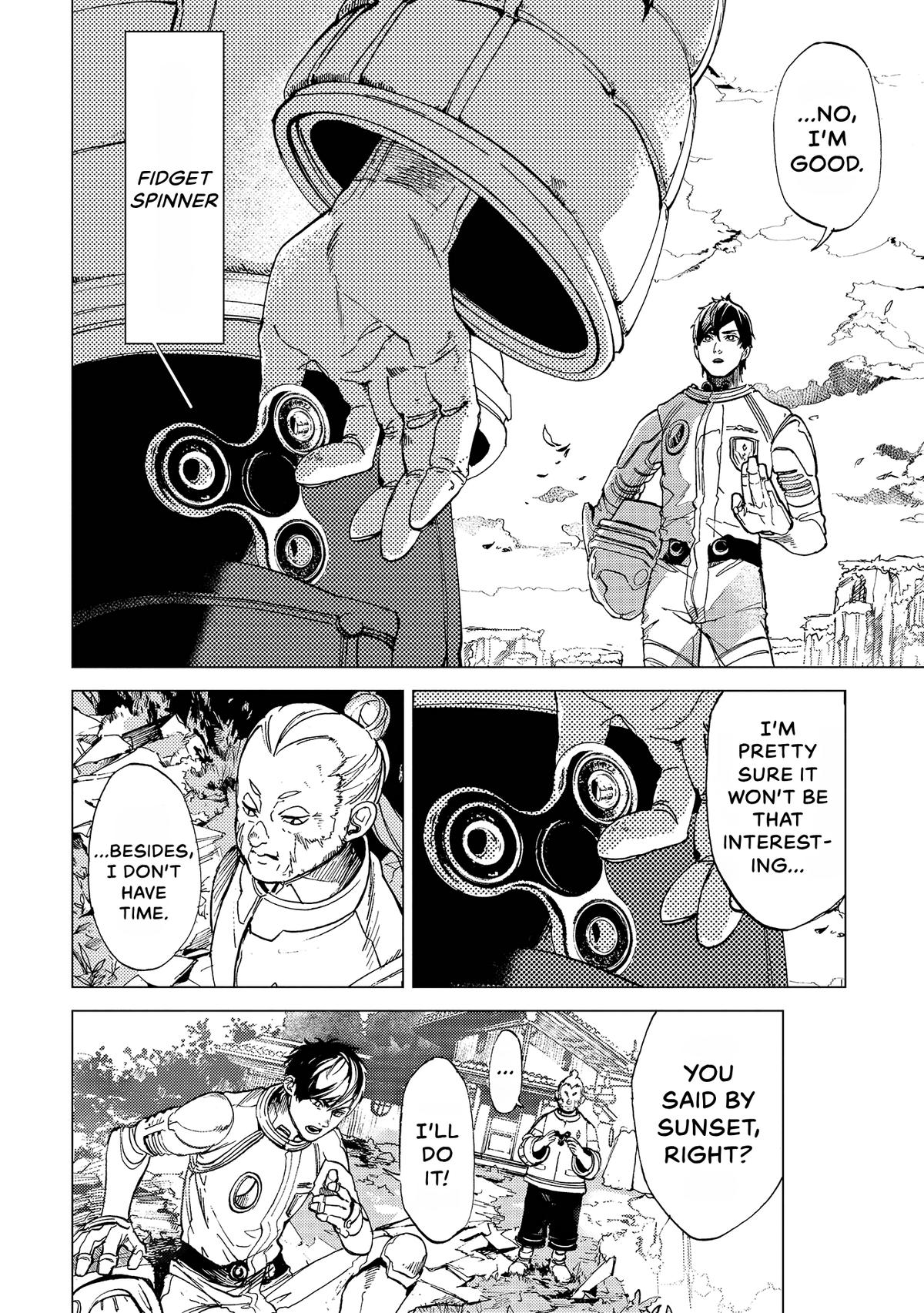 Space Battleship Tiramisu Chapter 67 page 15 - 