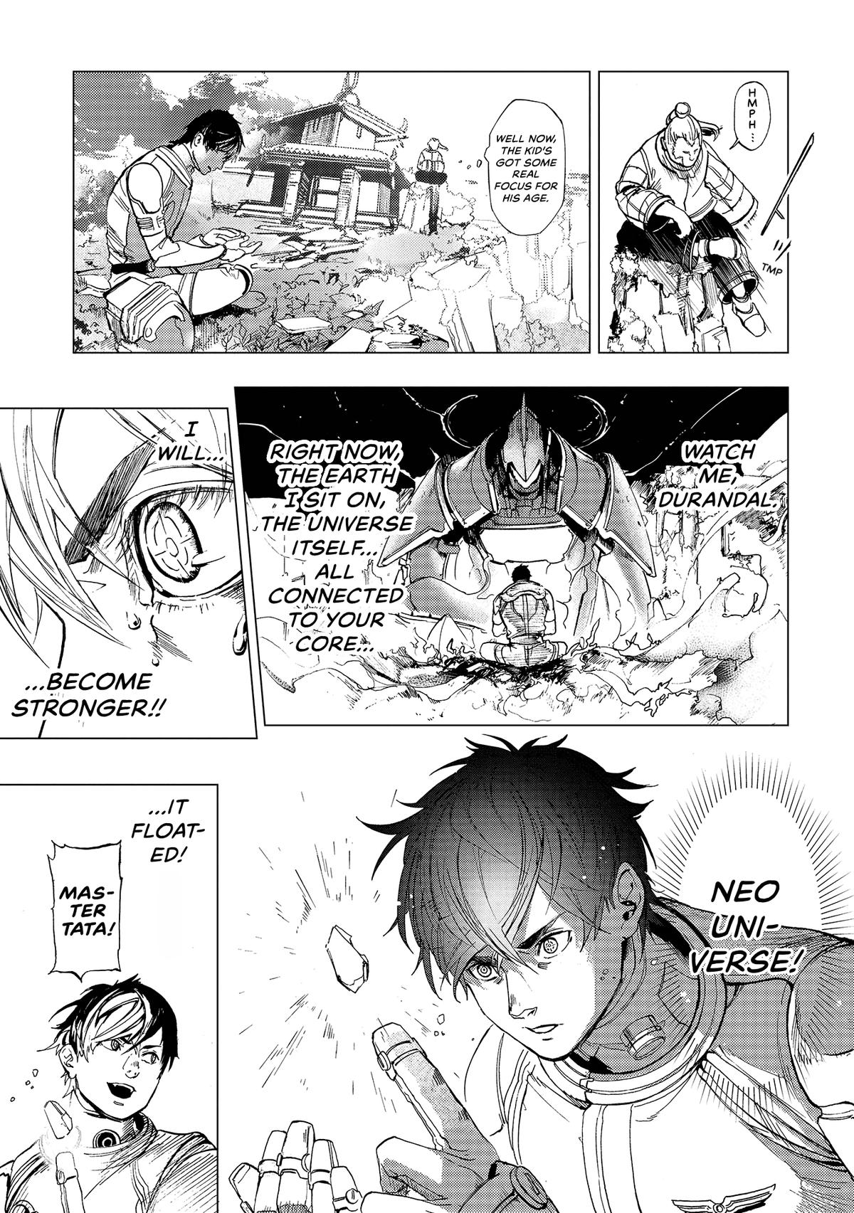 Space Battleship Tiramisu Chapter 67 page 16 - 