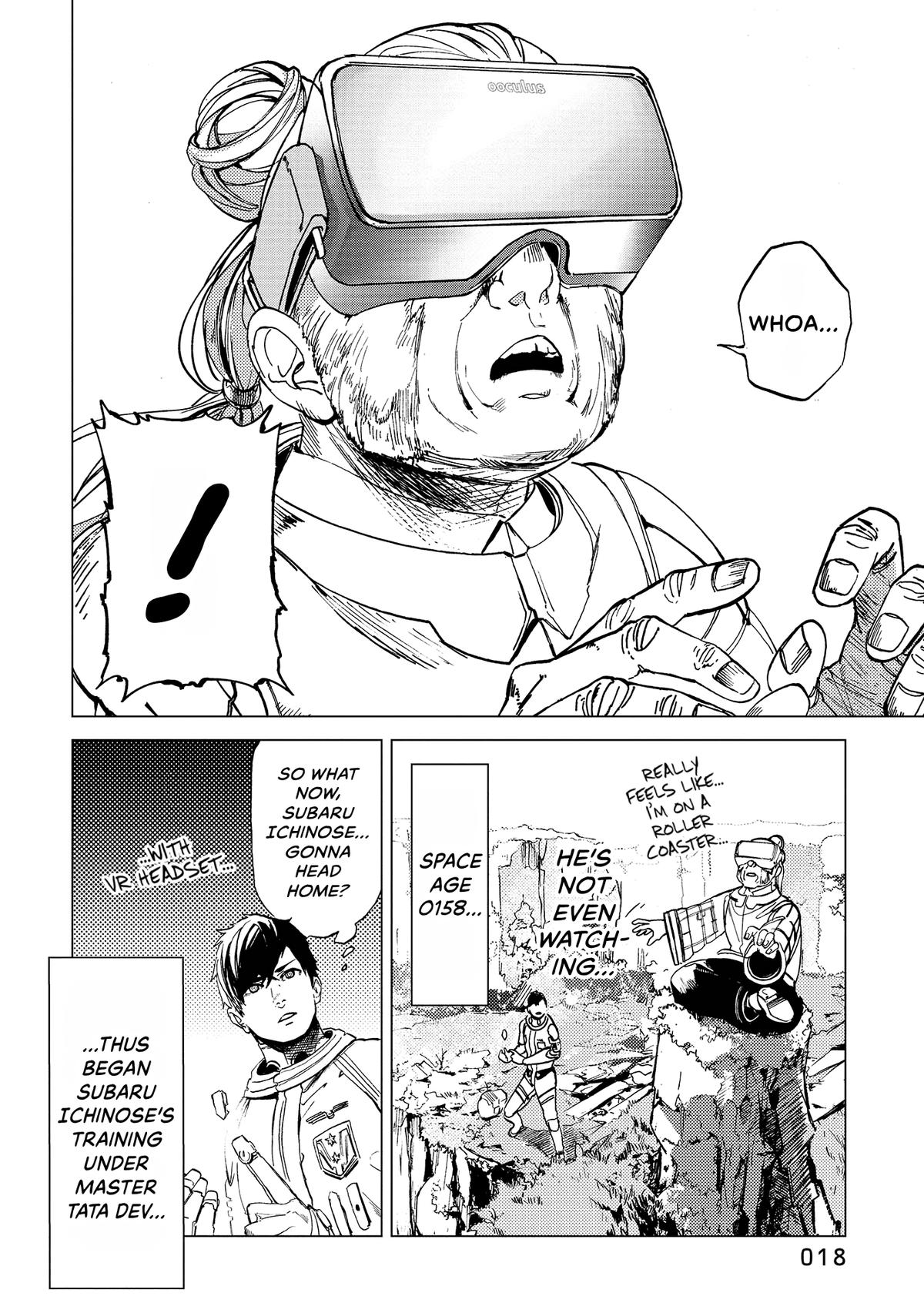 Space Battleship Tiramisu Chapter 67 page 17 - 