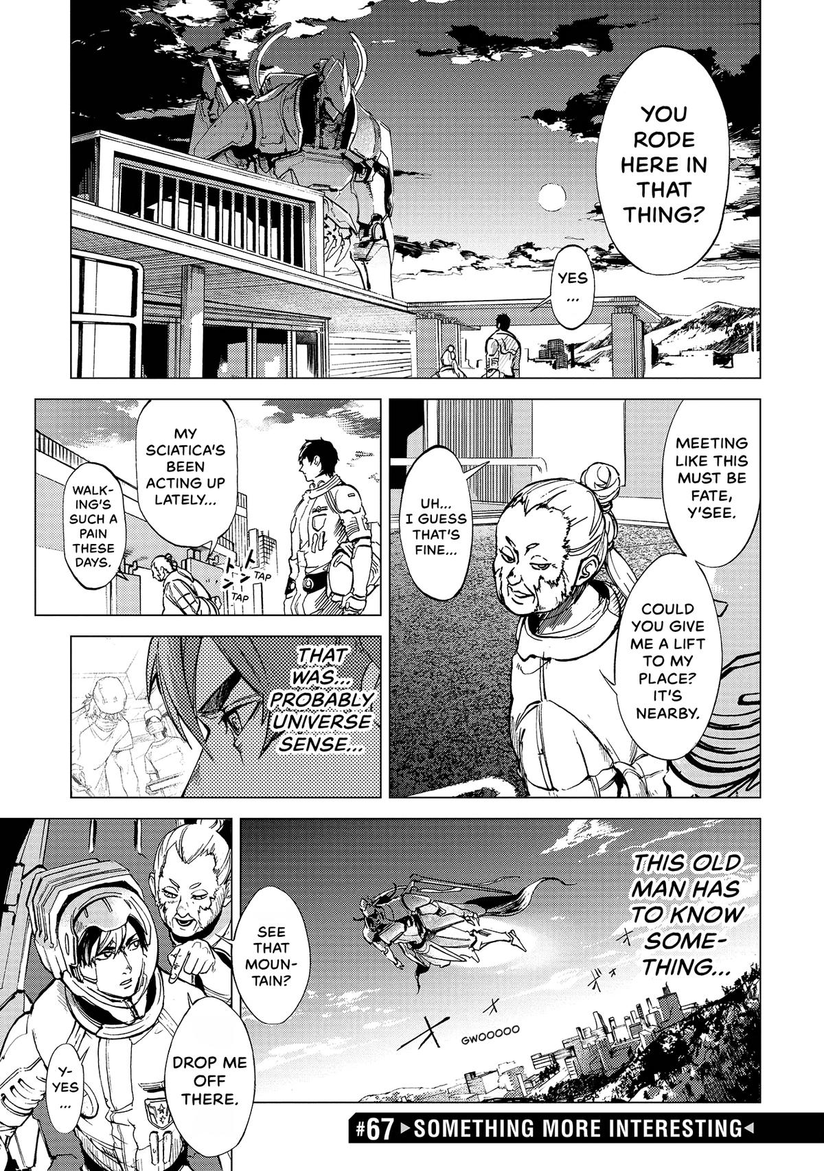 Space Battleship Tiramisu Chapter 67 page 7 - 