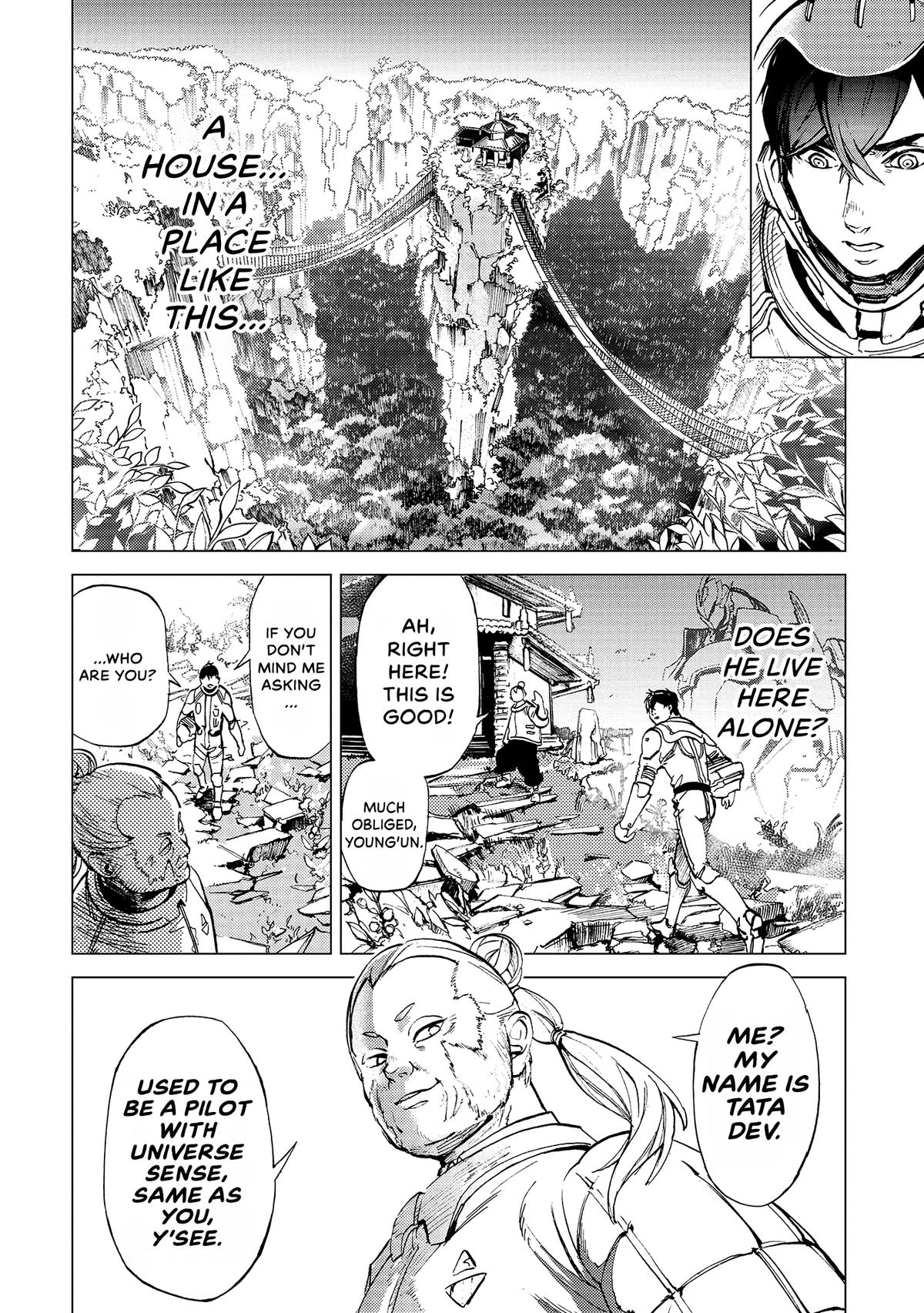 Space Battleship Tiramisu Chapter 67 page 8 - 