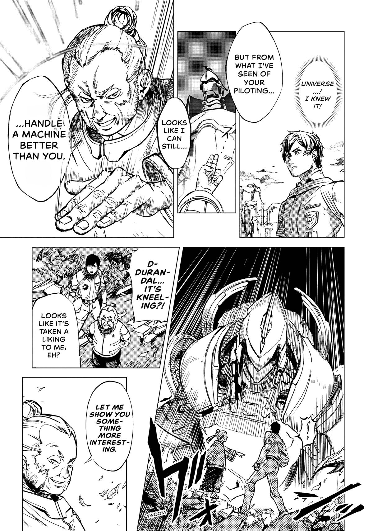 Space Battleship Tiramisu Chapter 67 page 9 - 