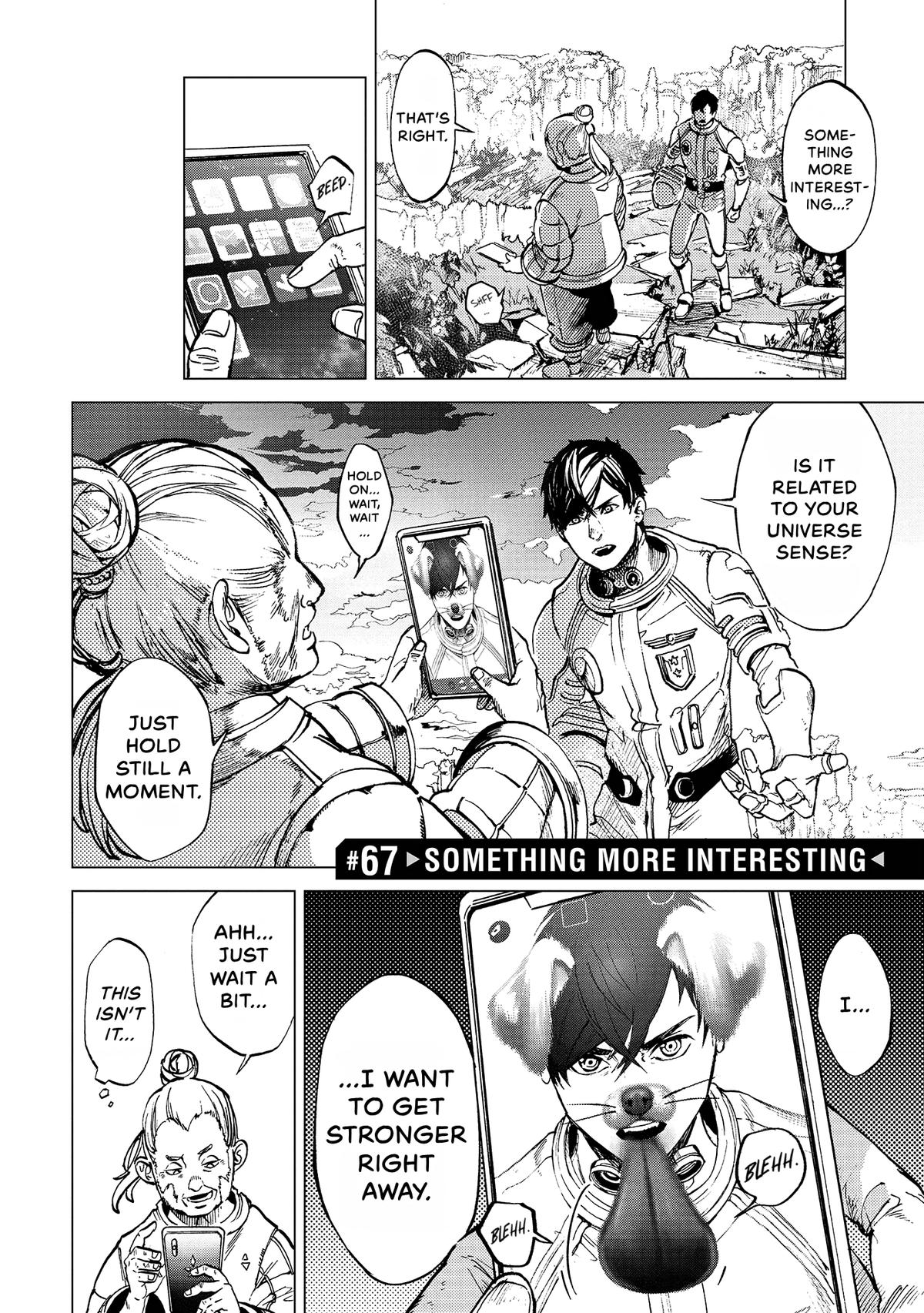 Space Battleship Tiramisu Chapter 67 page 10 - 