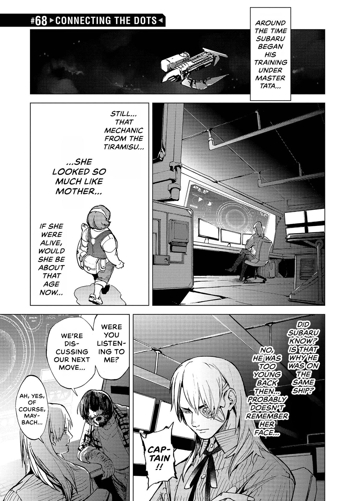 Space Battleship Tiramisu Chapter 68 page 1 - 