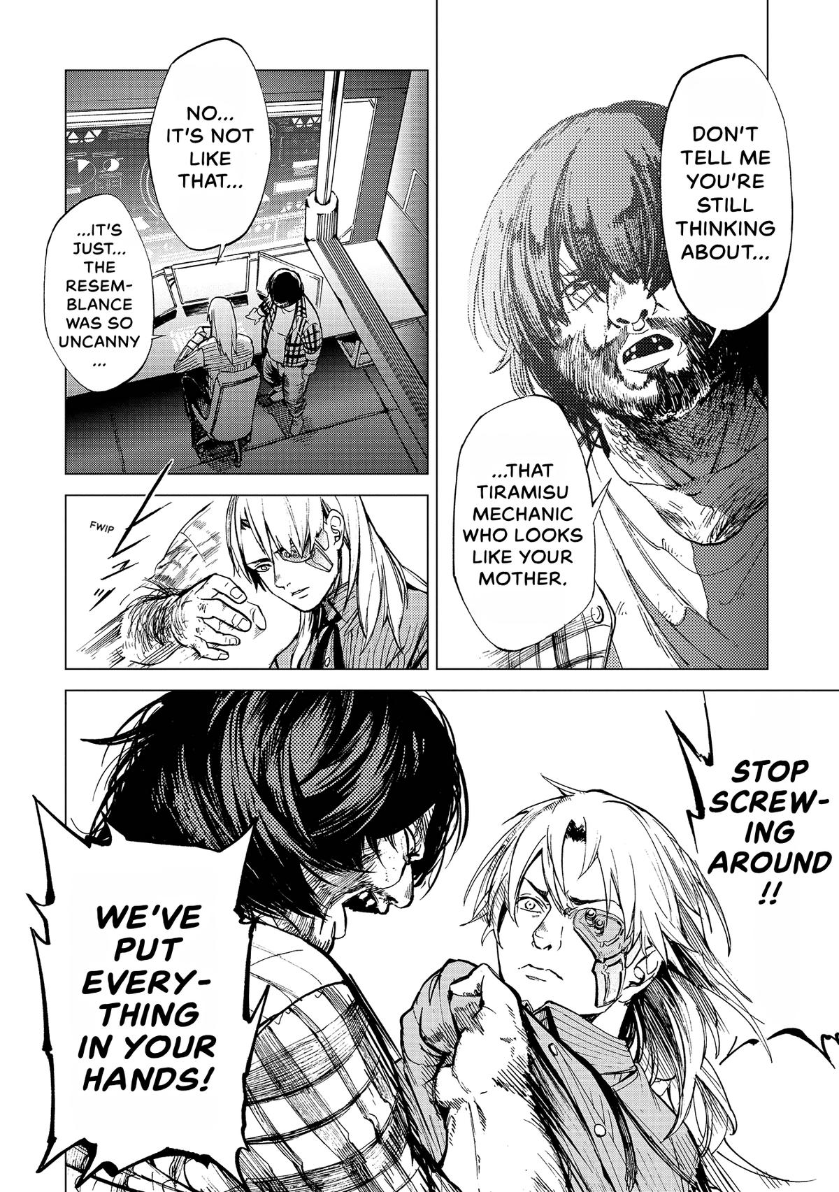 Space Battleship Tiramisu Chapter 68 page 2 - 