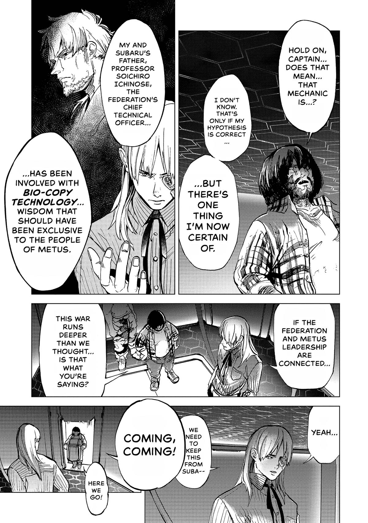 Space Battleship Tiramisu Chapter 68 page 11 - 